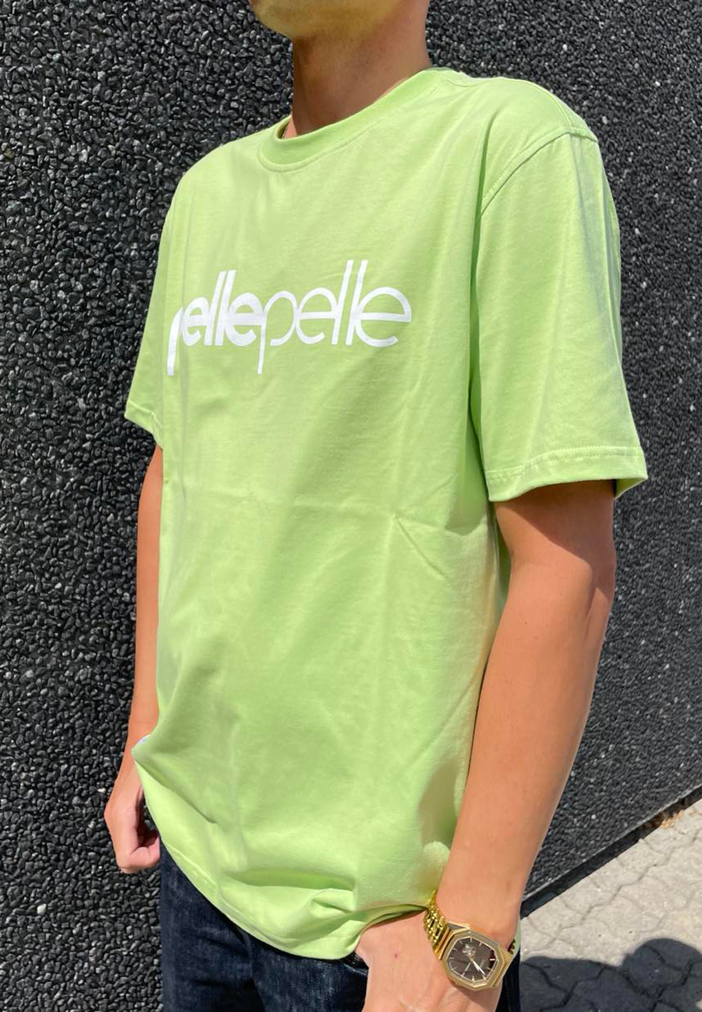 Pelle Pelle Back 2 the basics T-shirt på udsalg