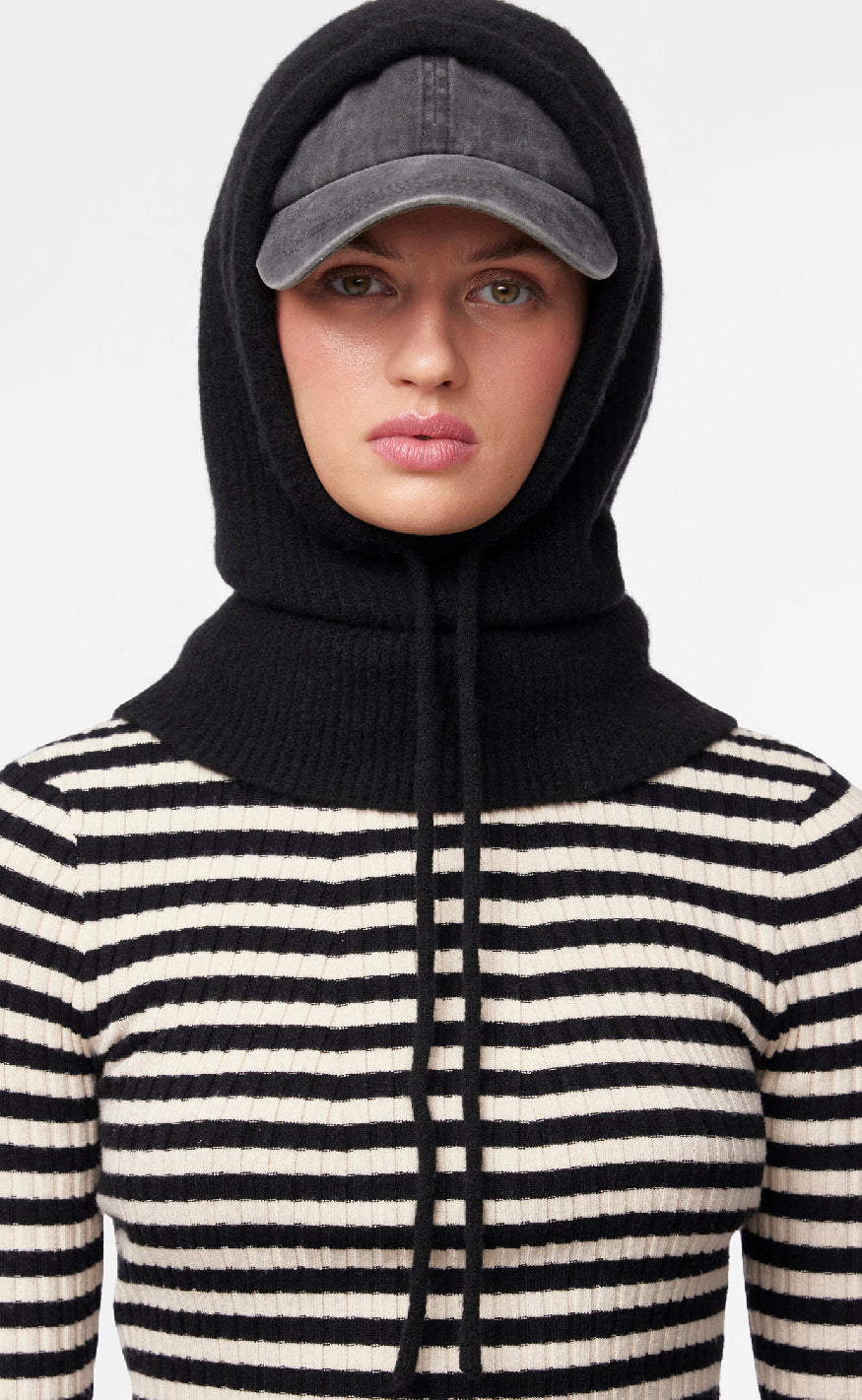 Pieces Balaclava - Filisa - Black Rabat