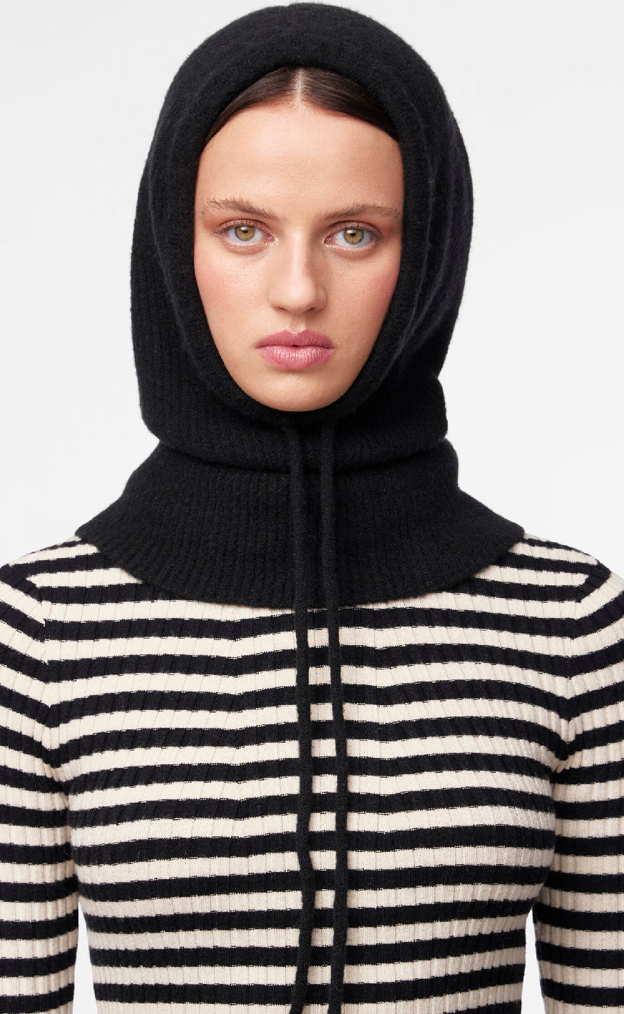 Pieces Balaclava - Filisa - Black Rabat