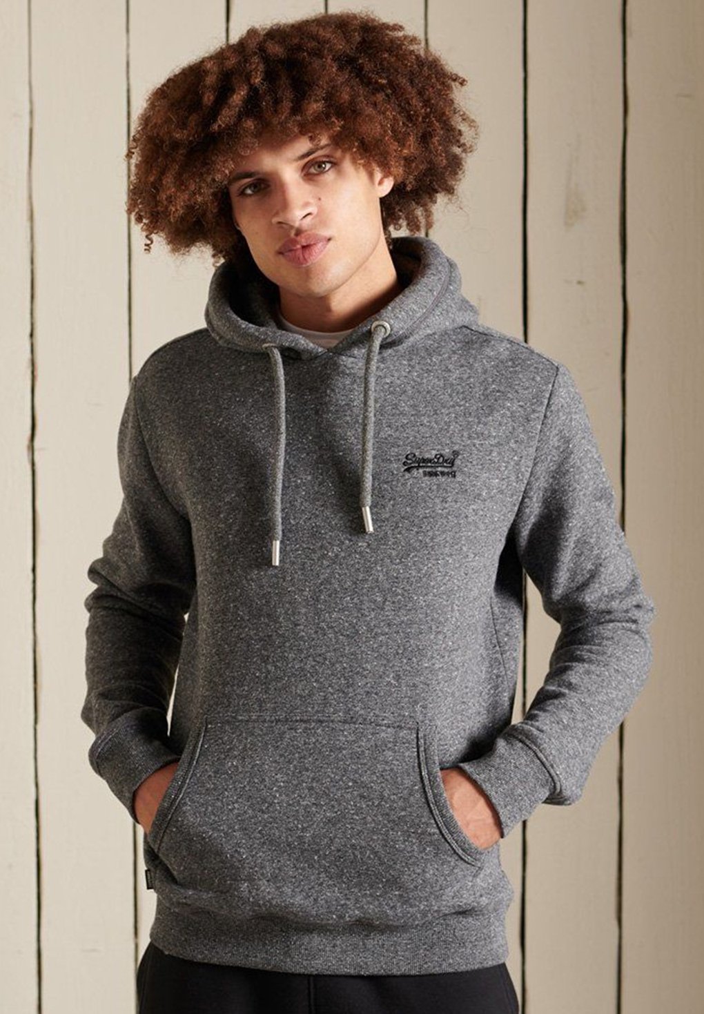 Superdry Vintage Logo Emb Hoodie
