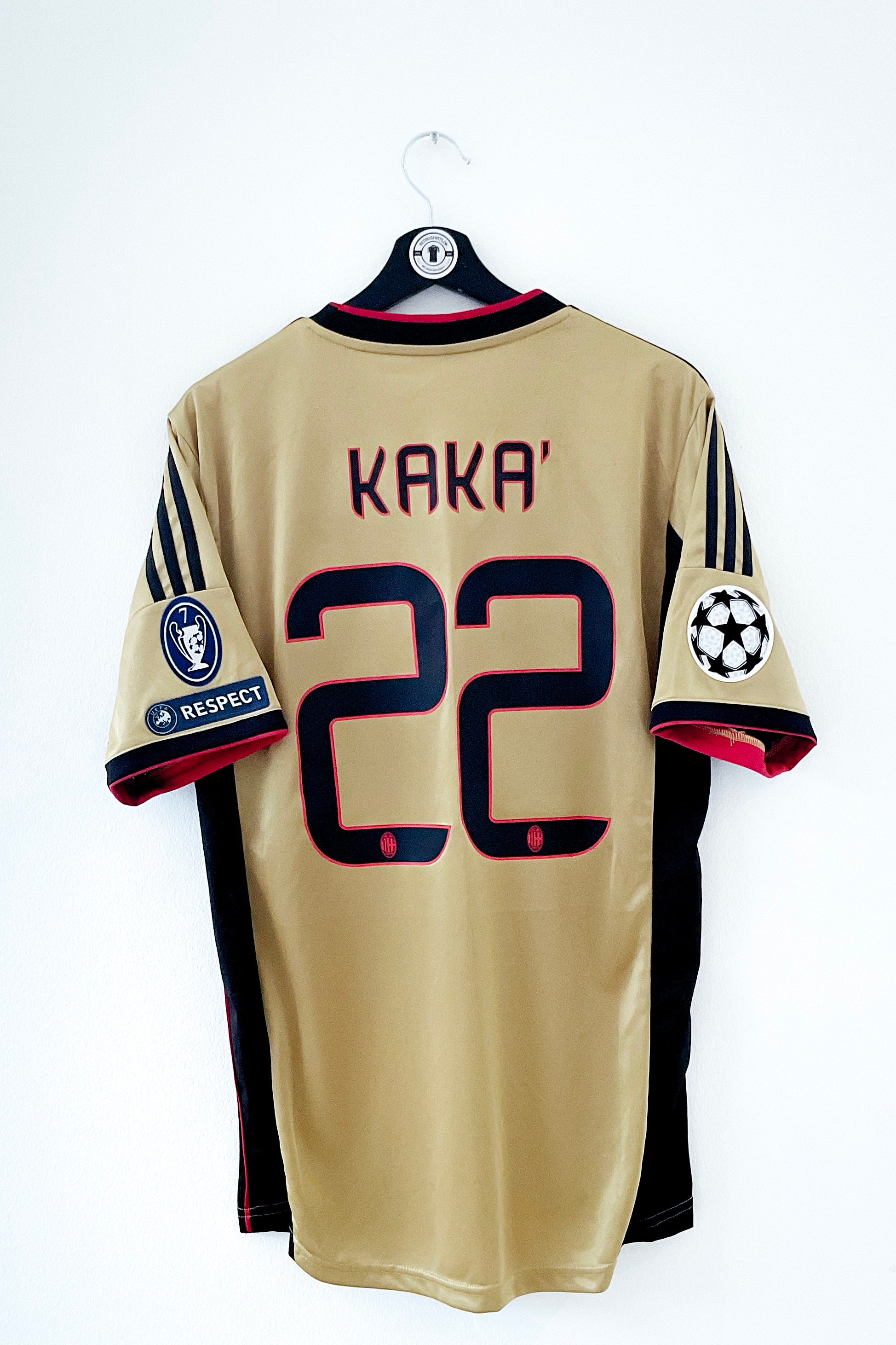 AC Milan 2013/2014 Udebane #Kaka 22 Large 9/10