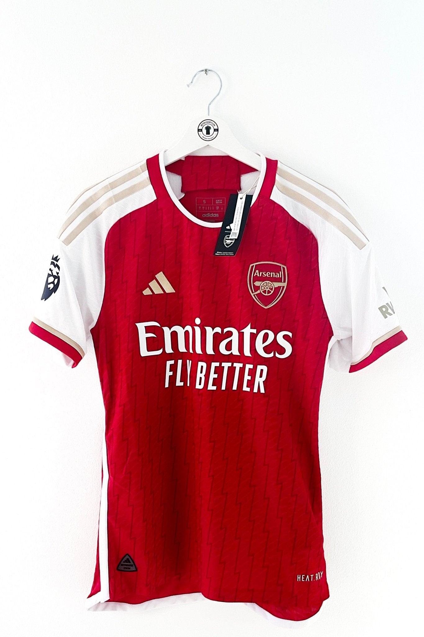 Arsenal 2023/2024 Hjemmebane #Authentic #Rice 41 Small 10/10
