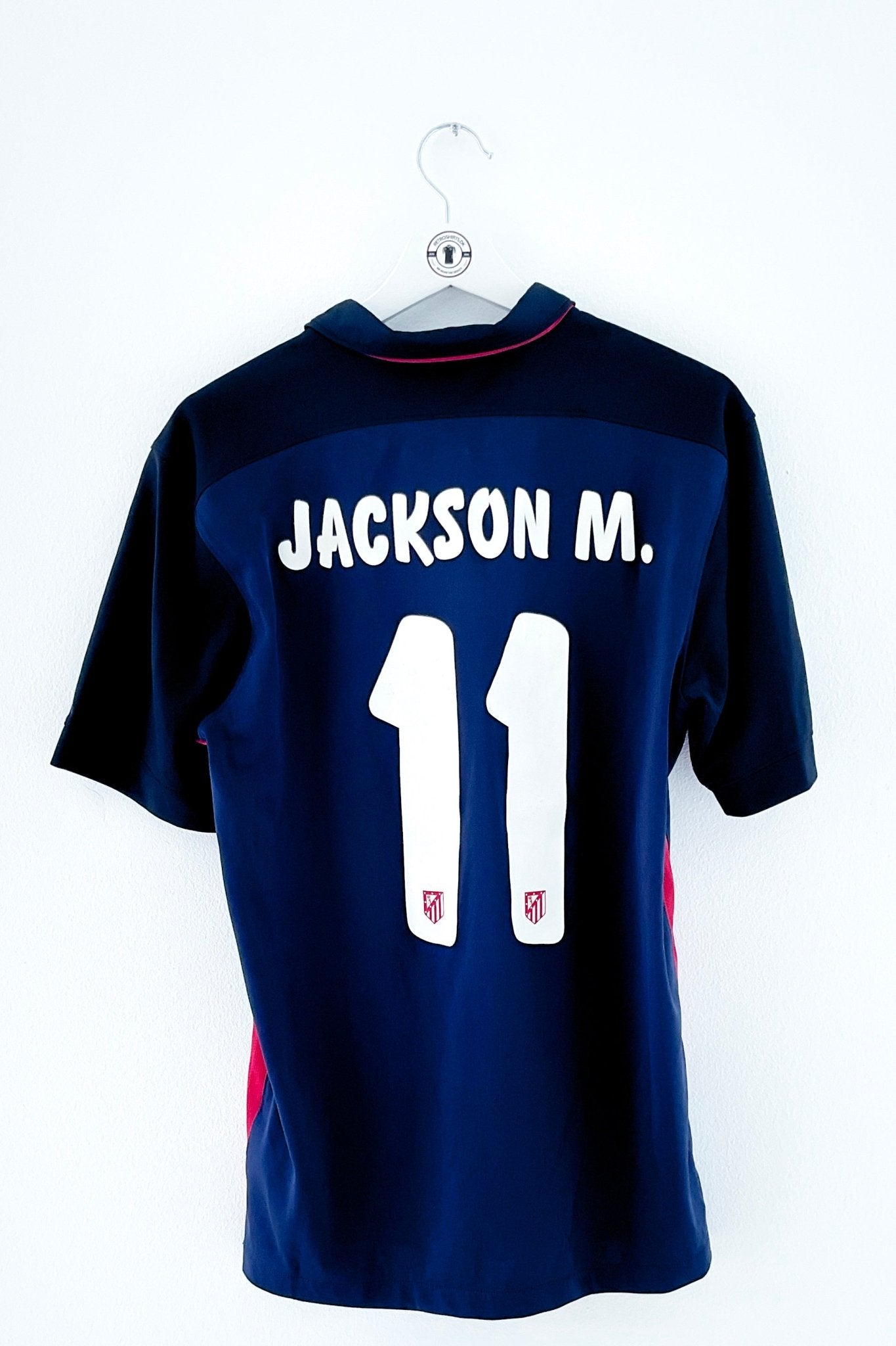 Atletico Madrid 2016/2017 Udebane #Jackson M. 11 #Tags Medium 8/10 Online Hot Salg