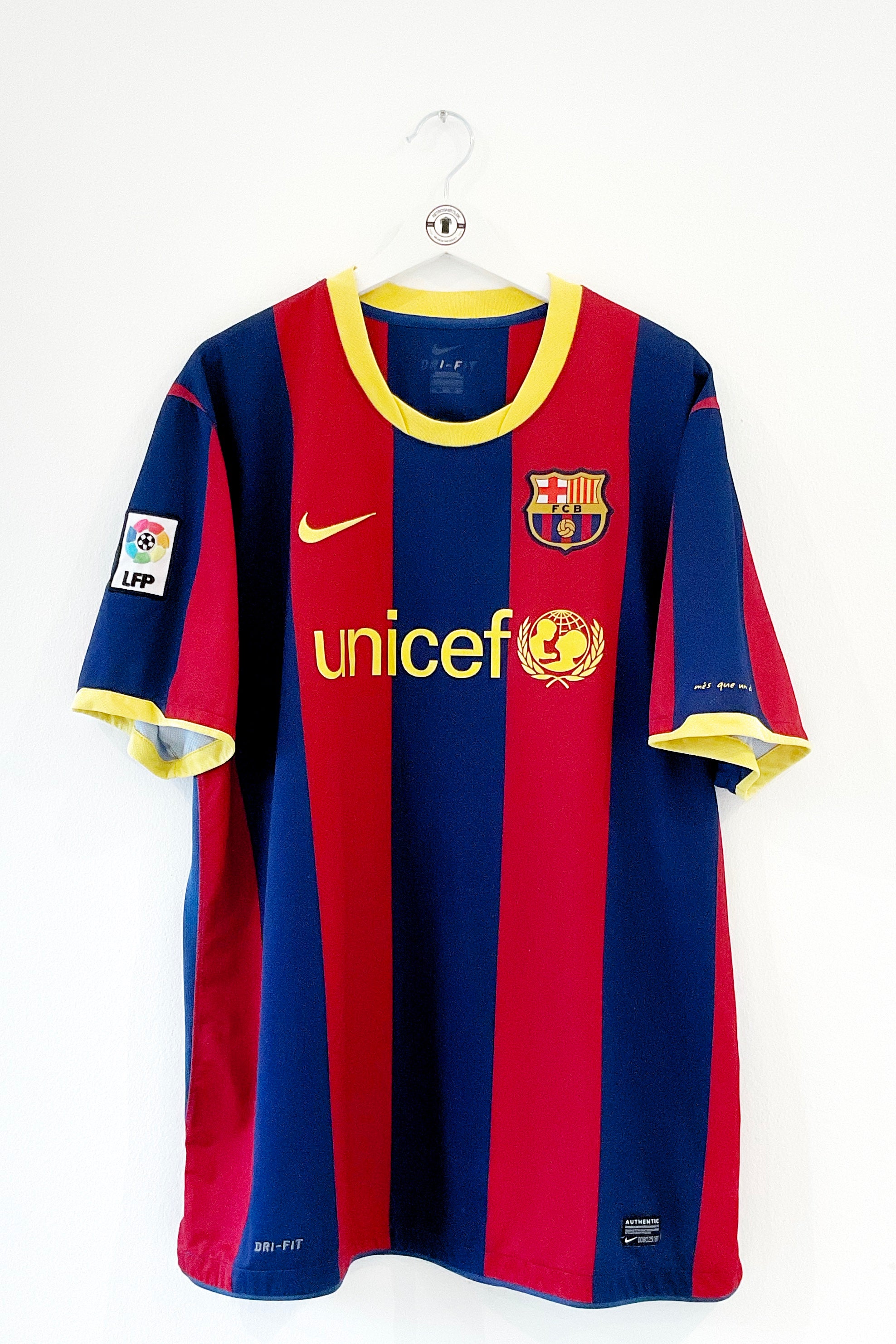 Barcelona 2010/2011 Hjemmebane #Messi 10 XXL 8/10