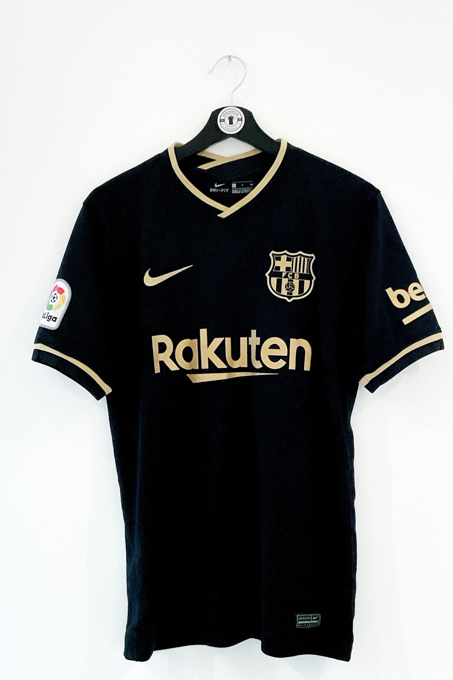 Barcelona 2020/2021 3. trøje #Messi 10 Small 9/10 Online Hot Salg