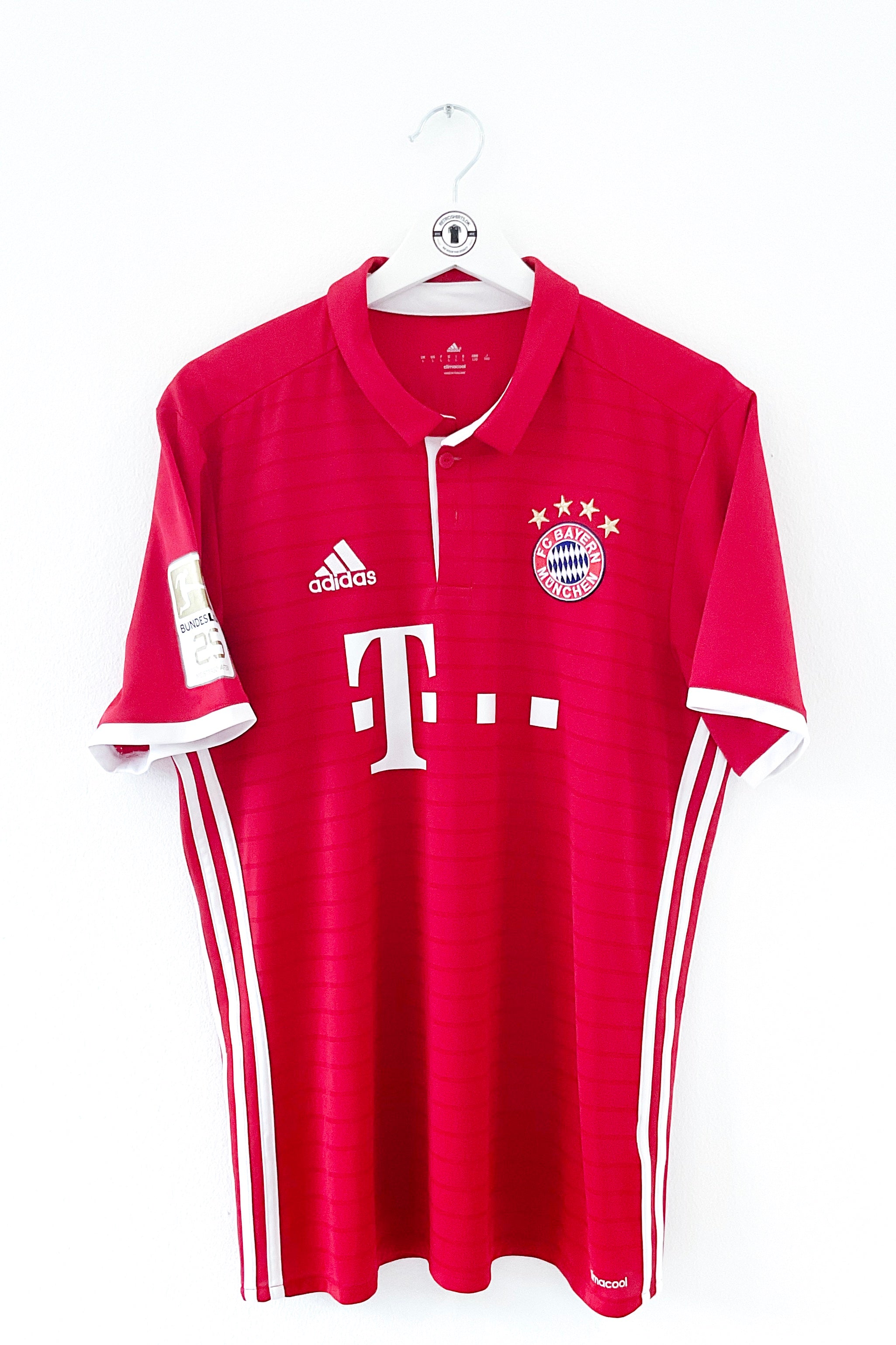 Bayern München 2016/2017 Hjemmebane #Lewandowski 9 Large 8/10
