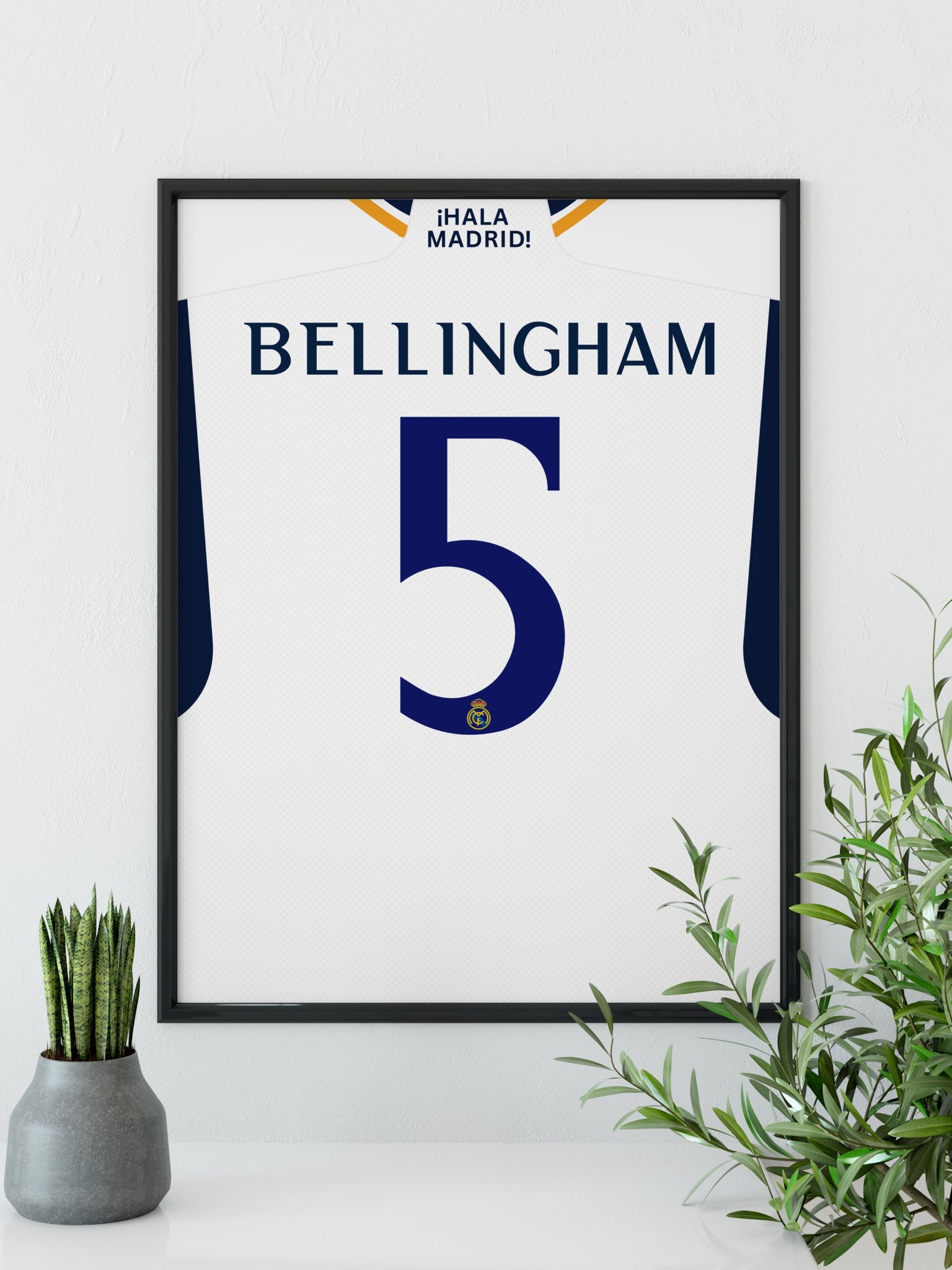 Bellingham - Real Madrid plakat