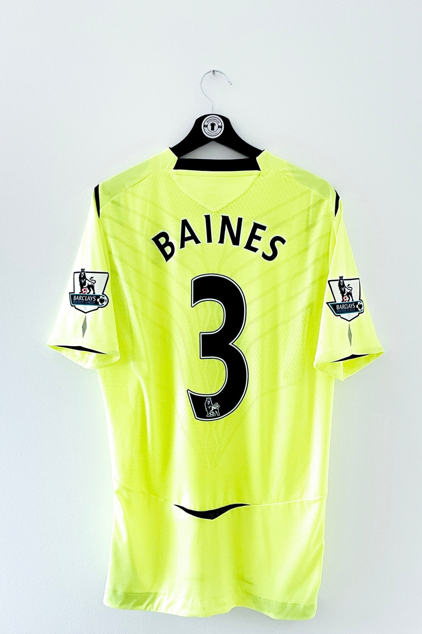 Everton 2008/2009 Udebane #Baines 3 Medium 9/10