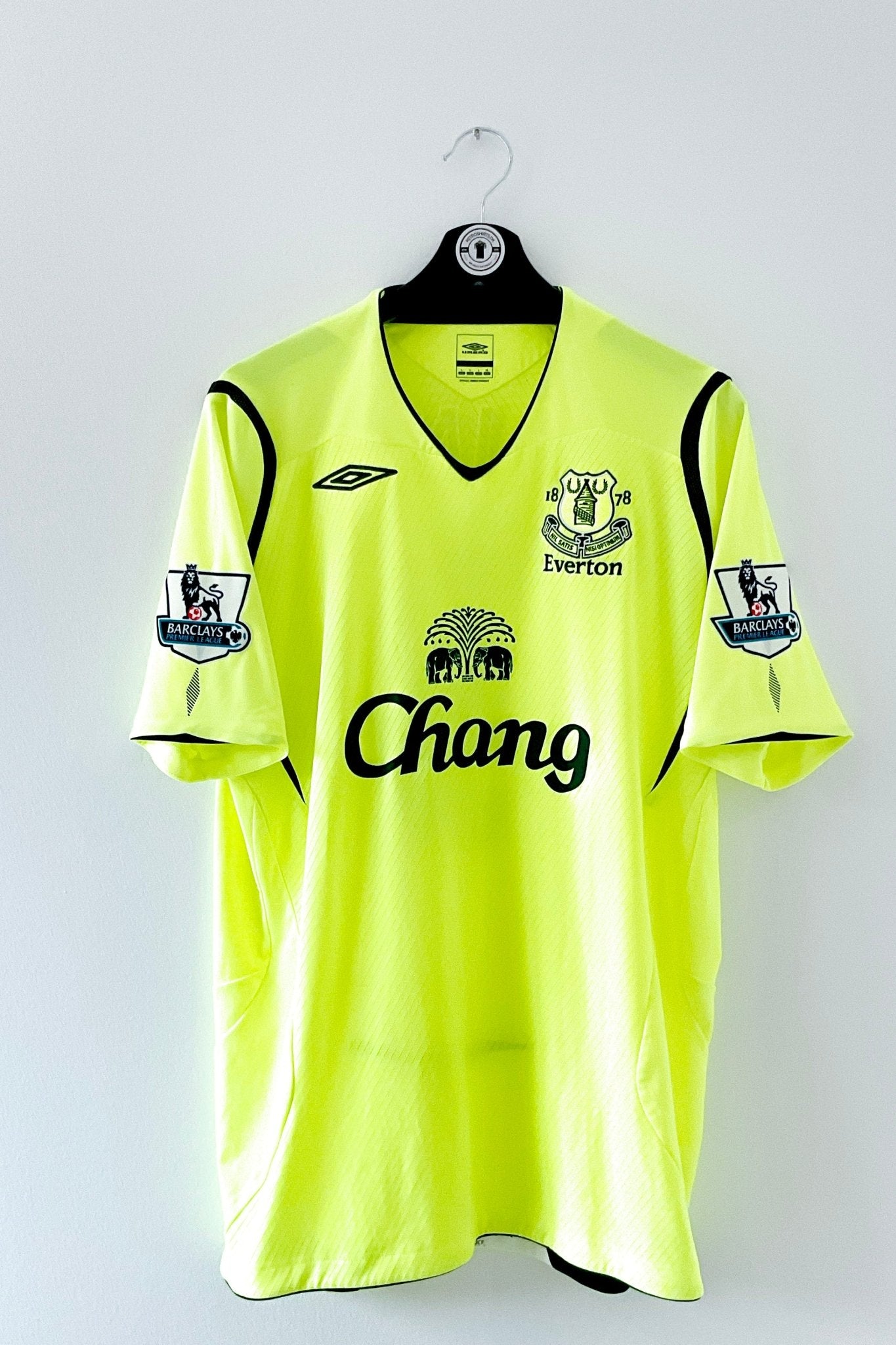Everton 2008/2009 Udebane #Baines 3 Medium 9/10