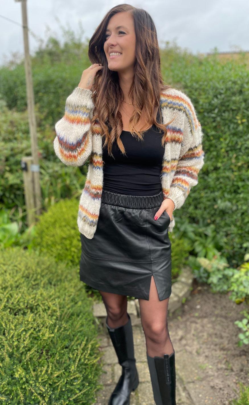 Gossia Nederdel - Sofja - Black
