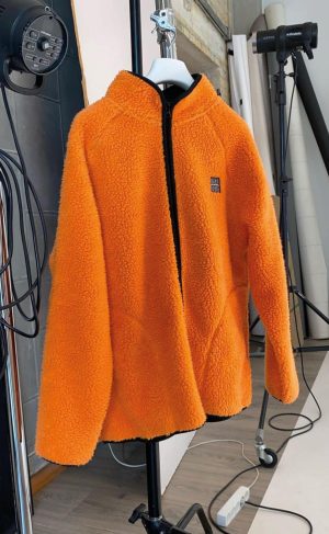 H2O Jakke - Langli Pile - Oriole Orange på udsalg