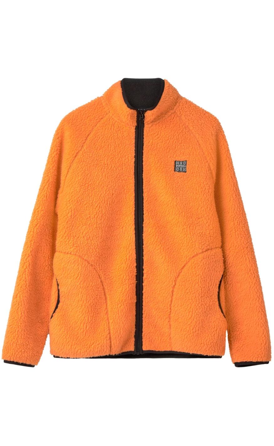 H2O Jakke - Langli Pile - Oriole Orange på udsalg