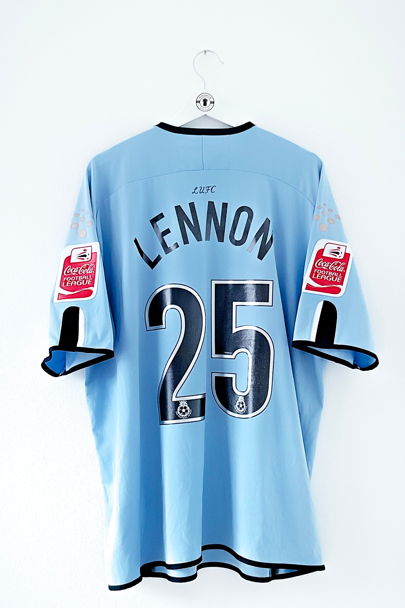 Leeds 2004/2005 Udebane #Lennon 25 XL 9/10