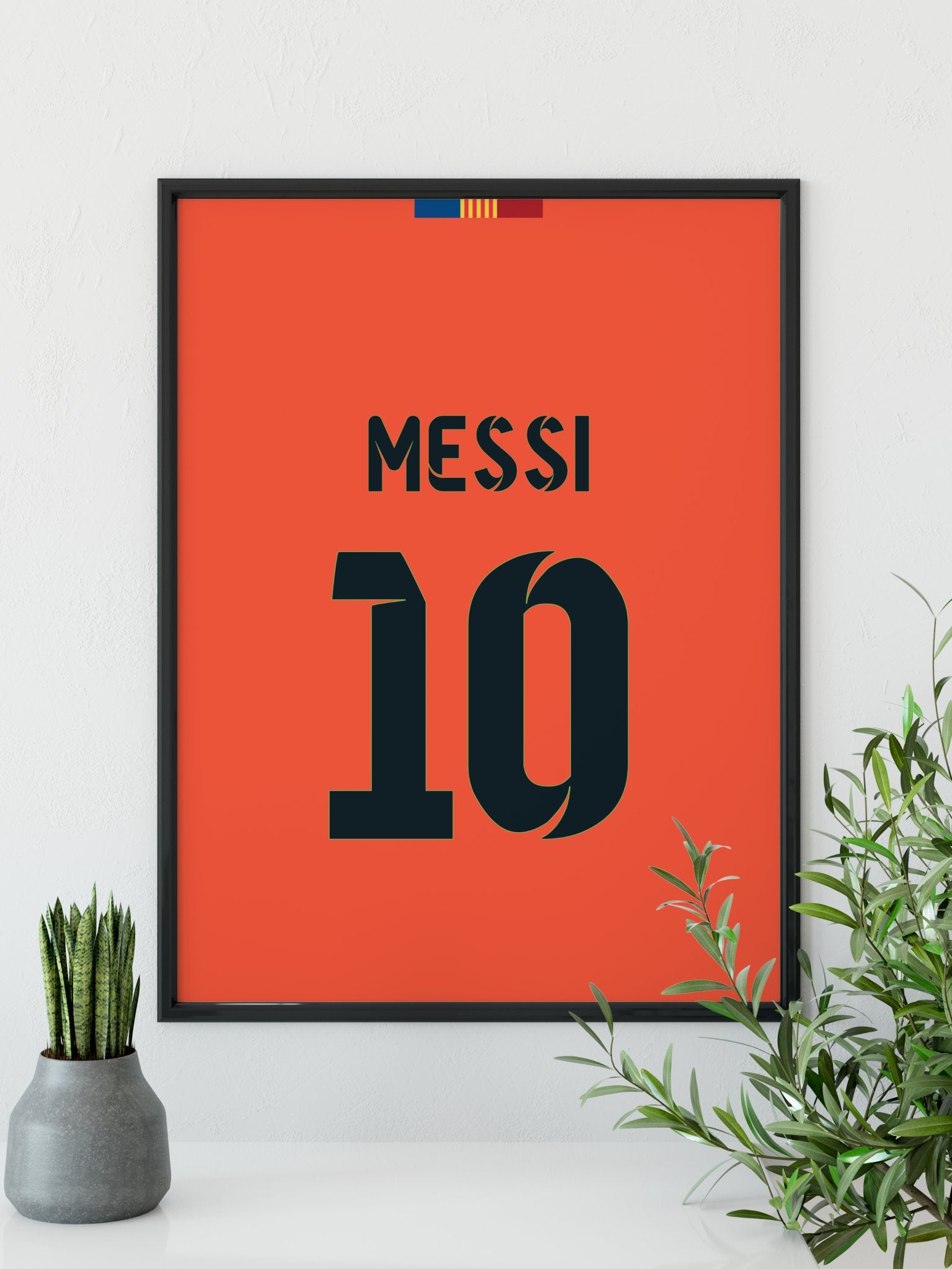 Lionel Messi - FC Barcelona plakat