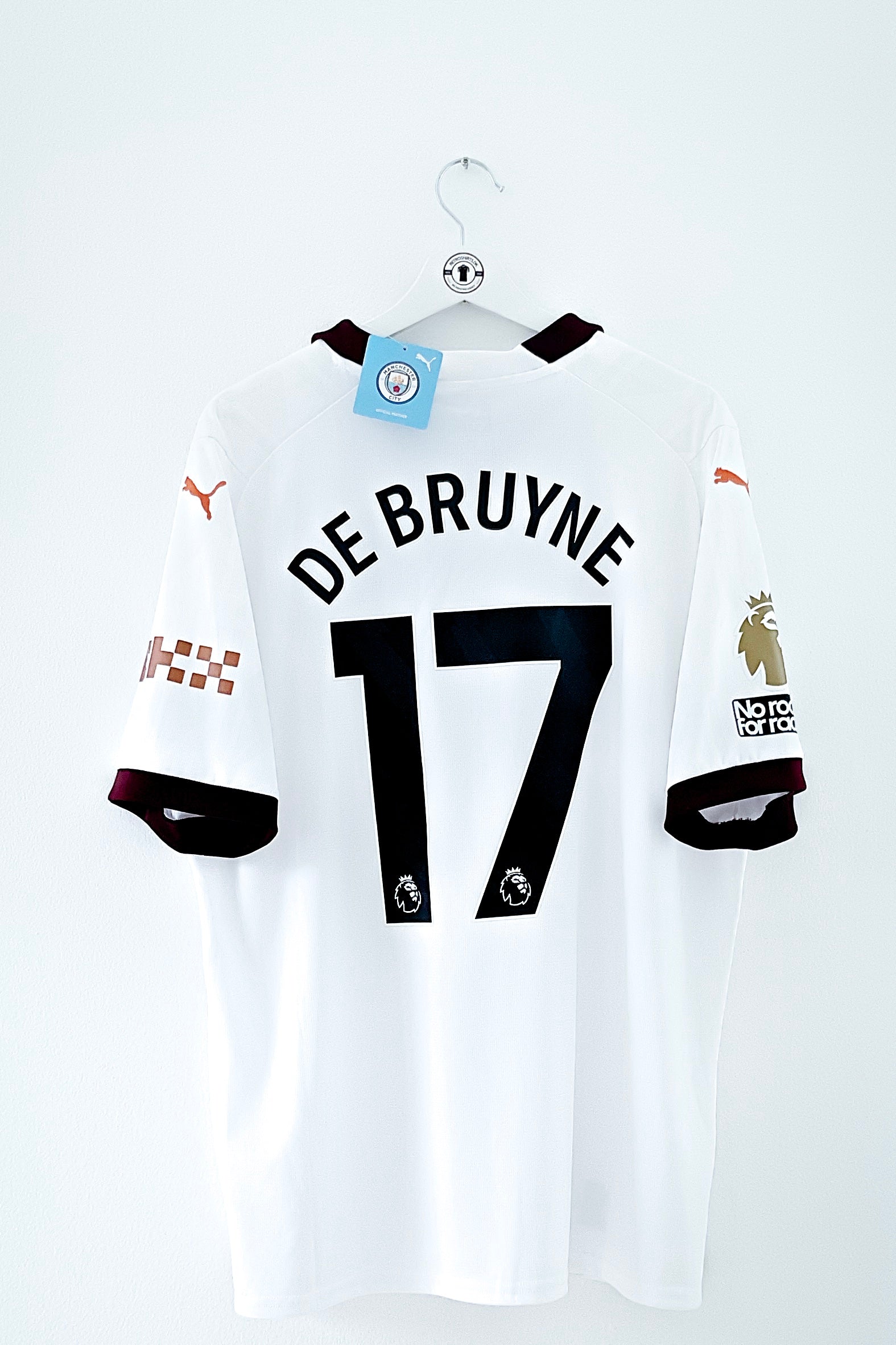 Manchester City 2023/2024 Udebane #De Bruyne XL 10/10