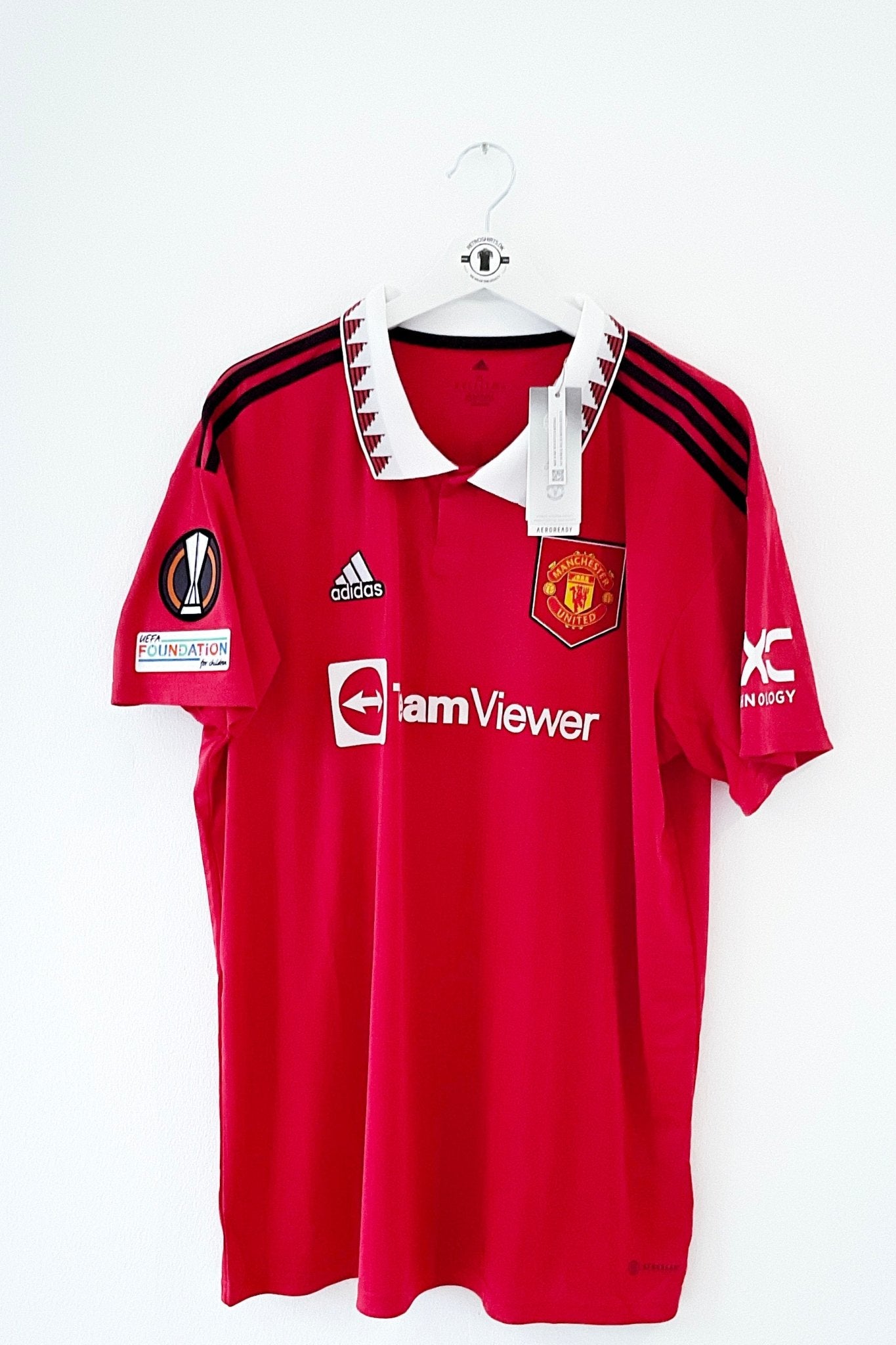 Manchester United 2022/2023 Hjemmebane #Casemiro 18 #tags XL 10/10 Levere