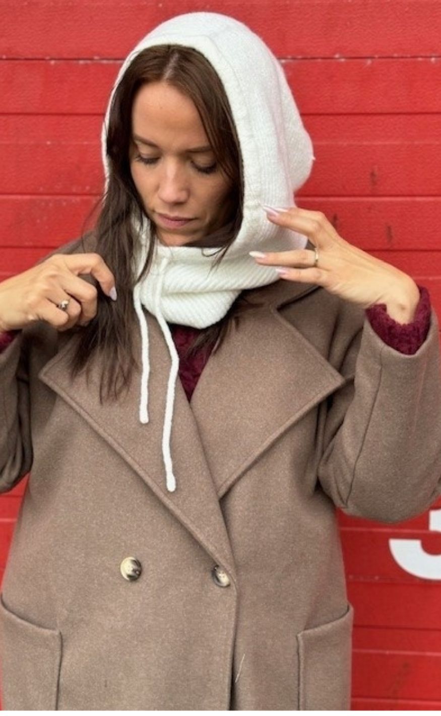 Marta Du Chateau Balaclava - Filuca - Offwhite Udsalg