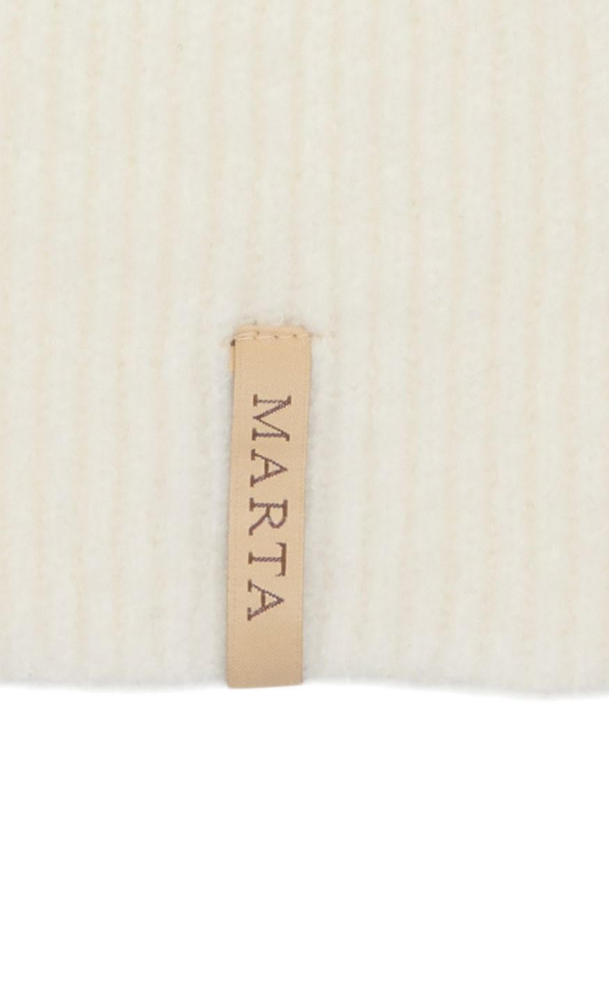 Marta Du Chateau Balaclava - Filuca - Offwhite Udsalg