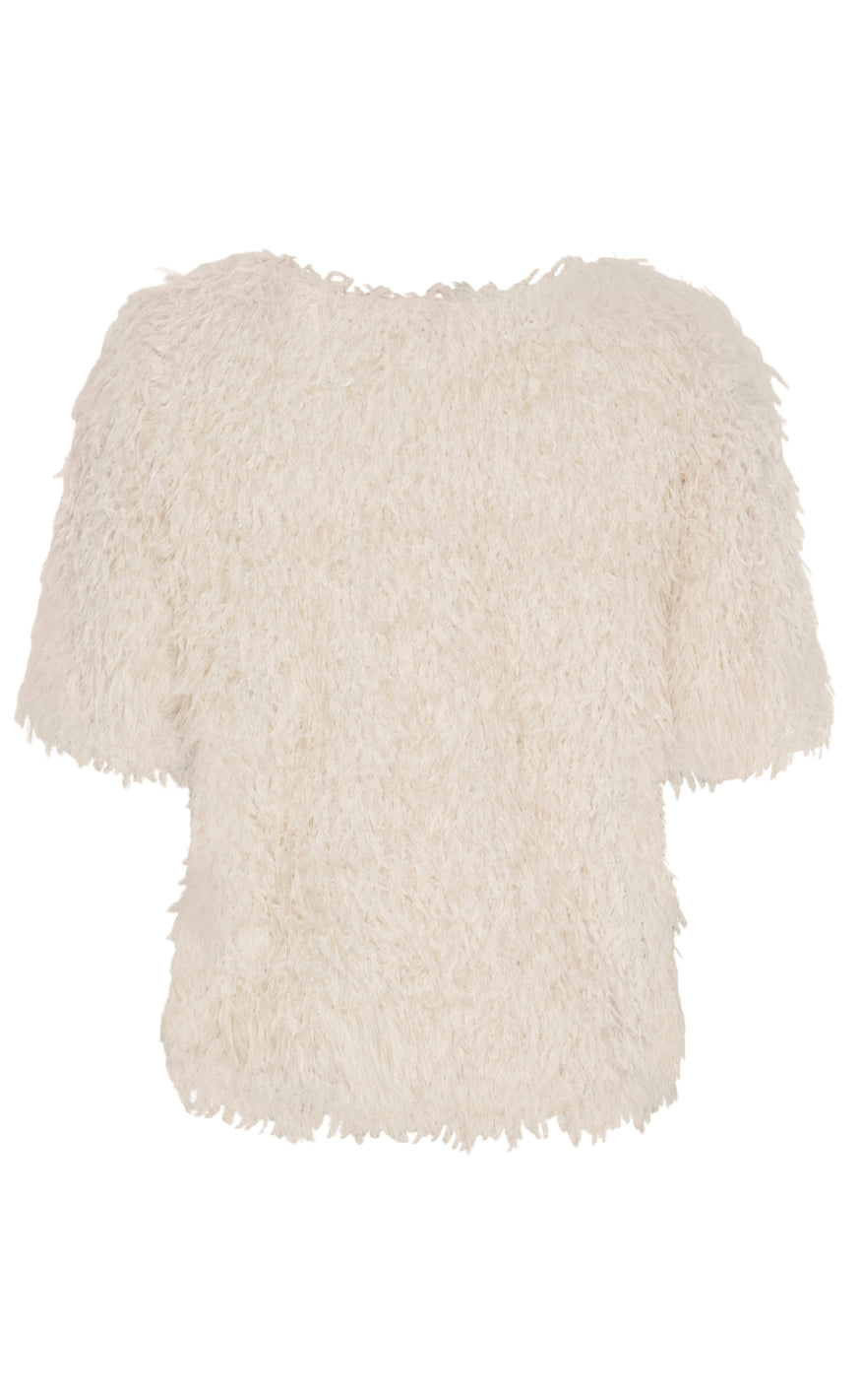 Marta Du Chateau Bluse - Desiree - Beige