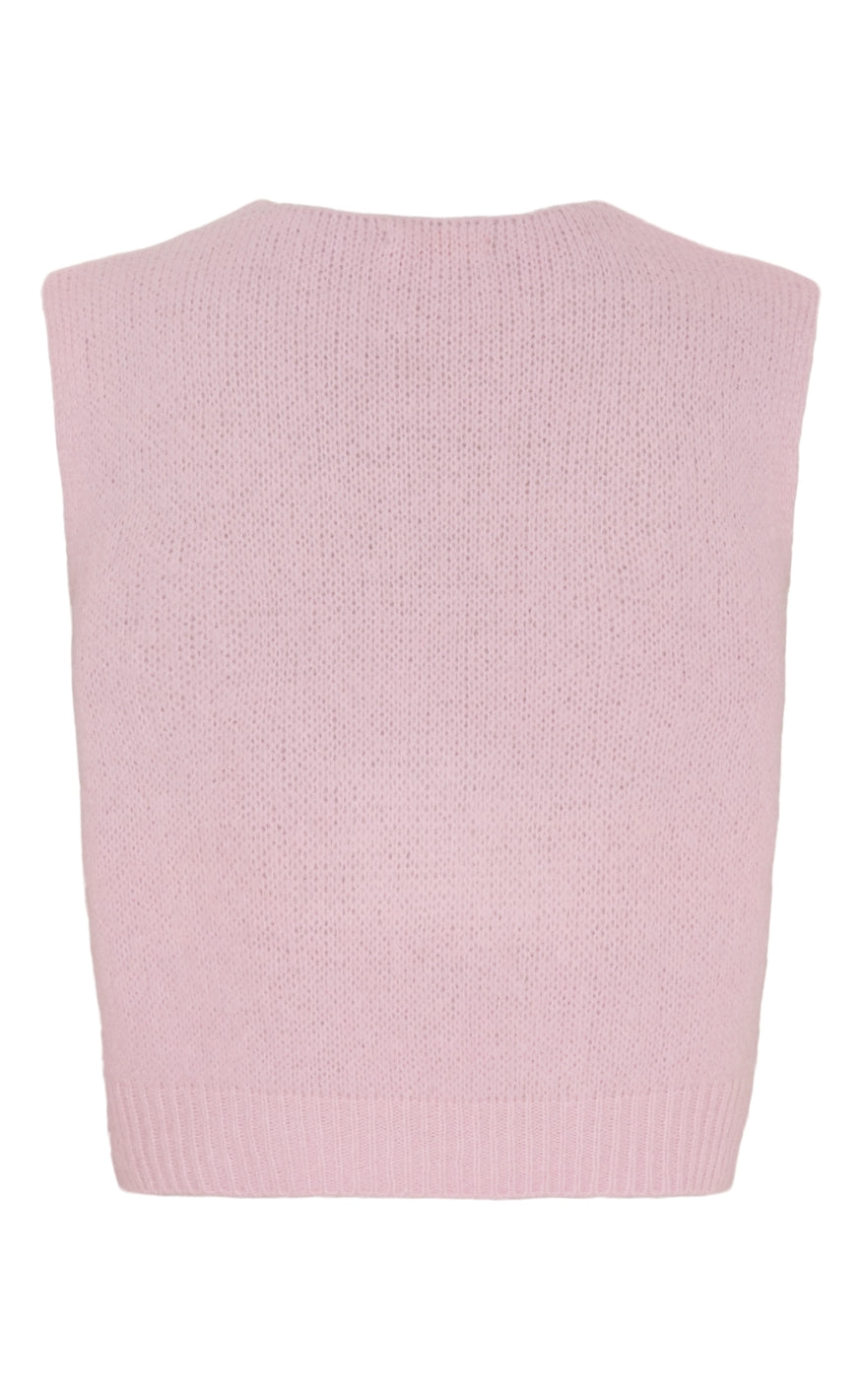 Marta Du Chateau Vest - Marlene - Rosa Levere