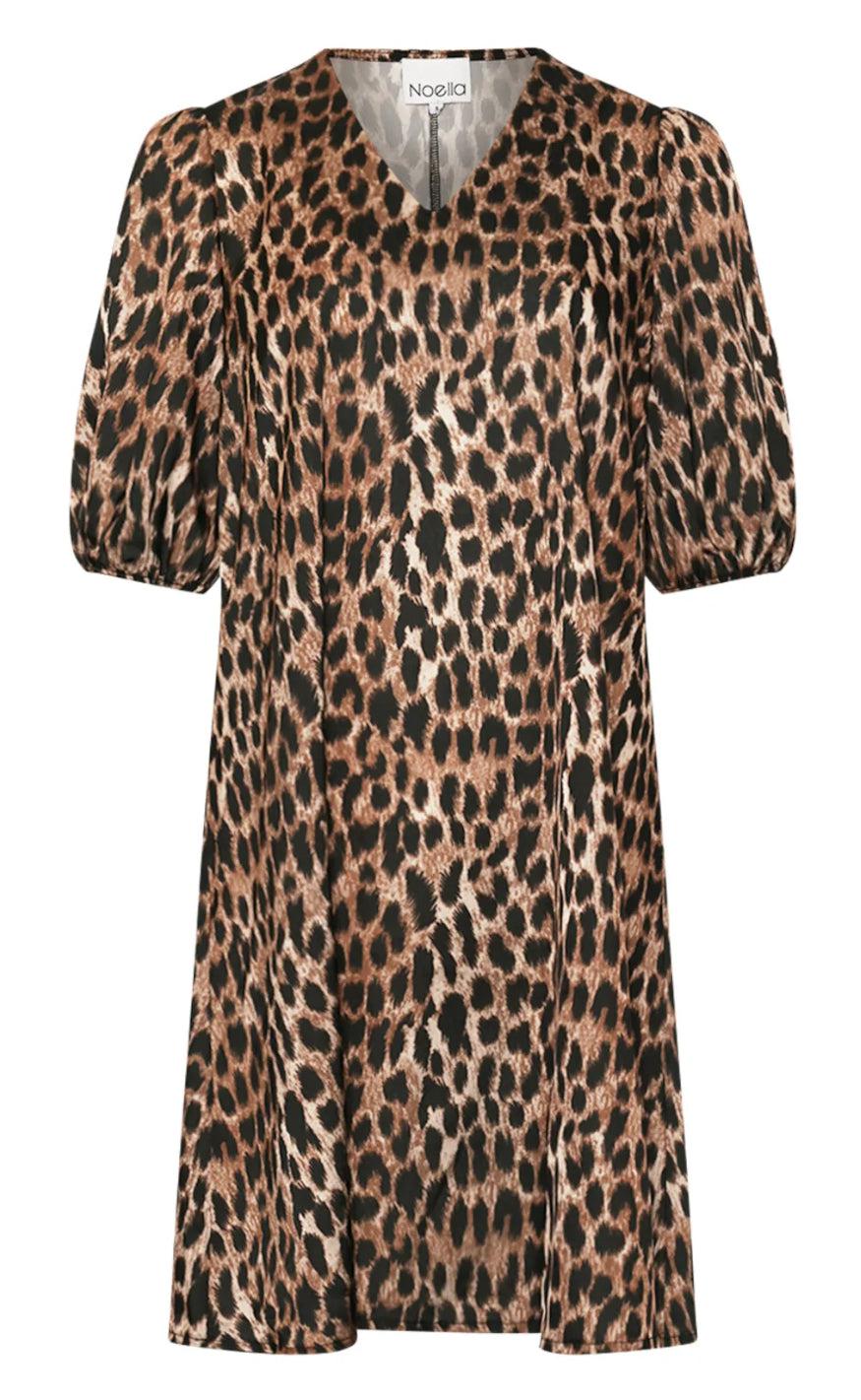 Noella Kjole - Krissa - Tamera Print Online Hot Salg