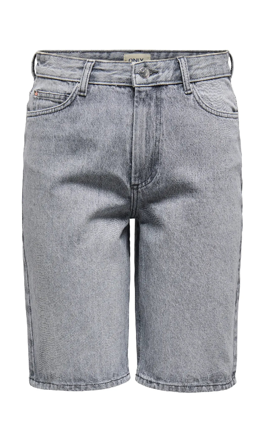 ONLY Shorts - Sonny - Light Grey Denim