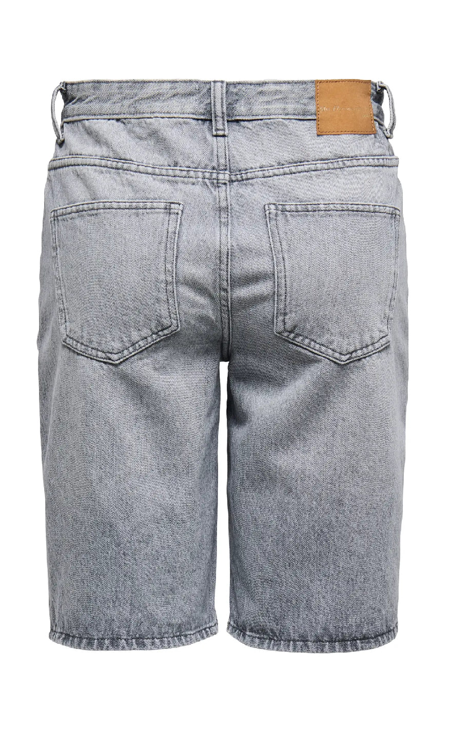ONLY Shorts - Sonny - Light Grey Denim