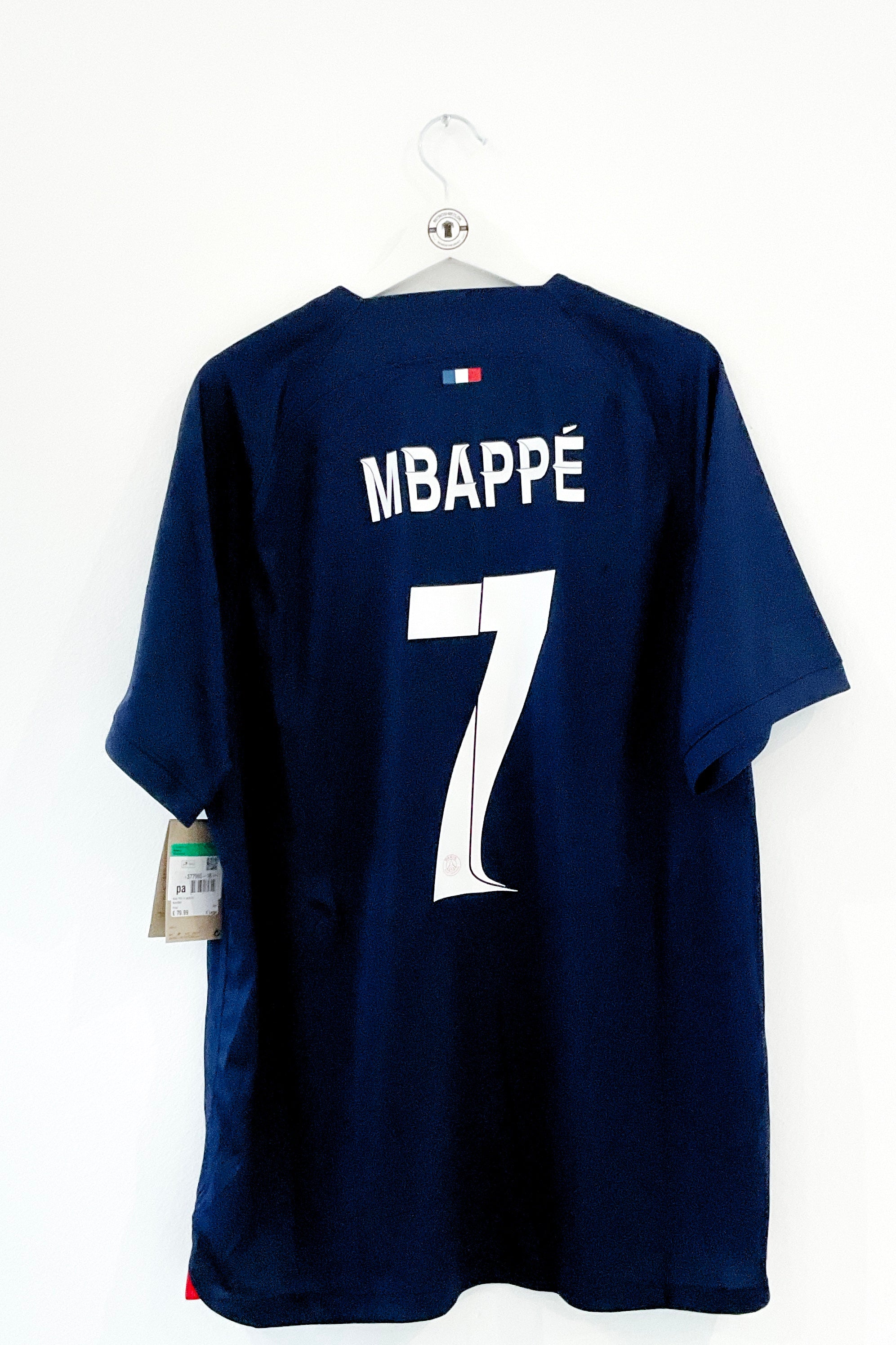 PSG 2023/2024 Hjemmebane #Mbappe 7 XL 10/10