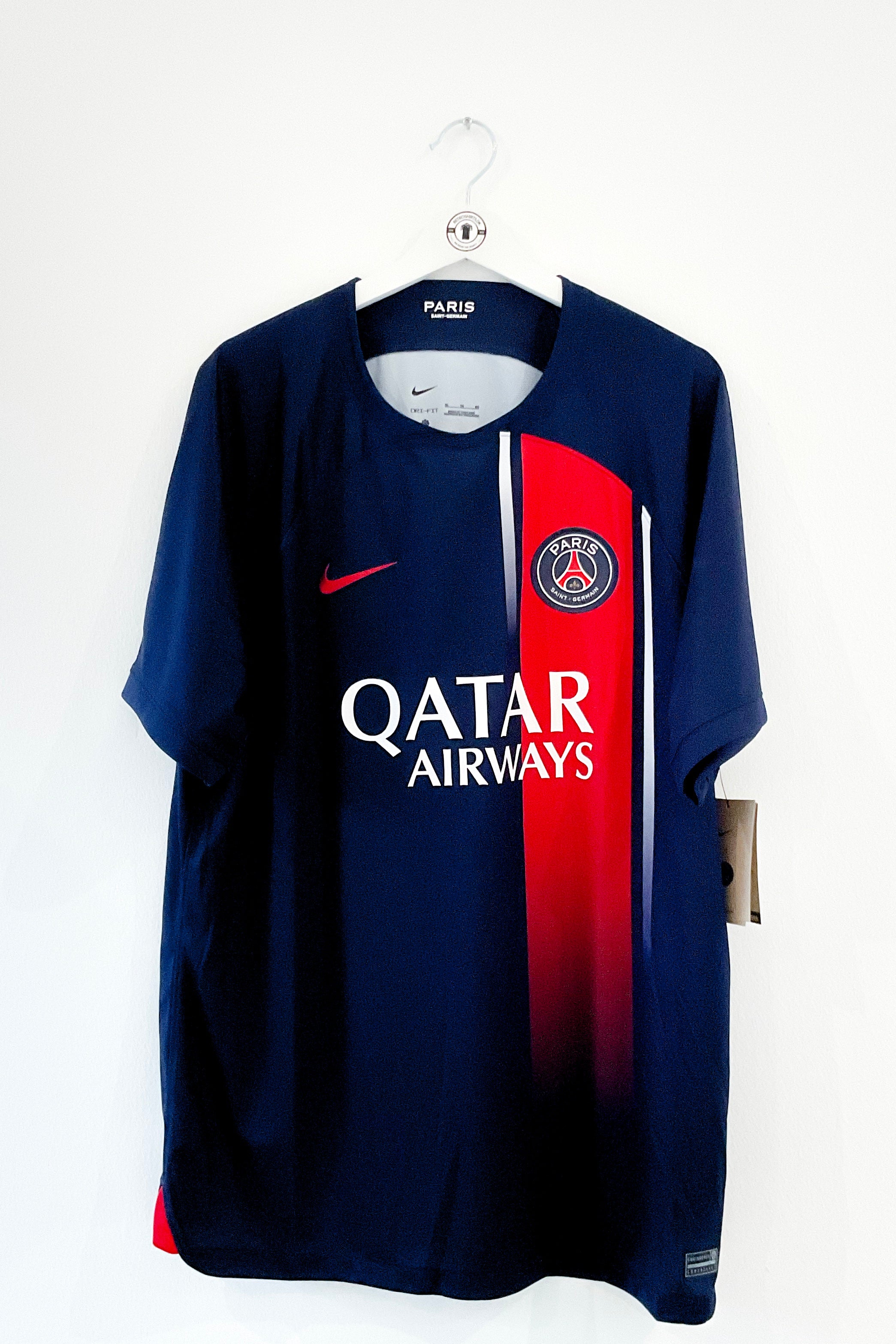 PSG 2023/2024 Hjemmebane #Mbappe 7 XL 10/10