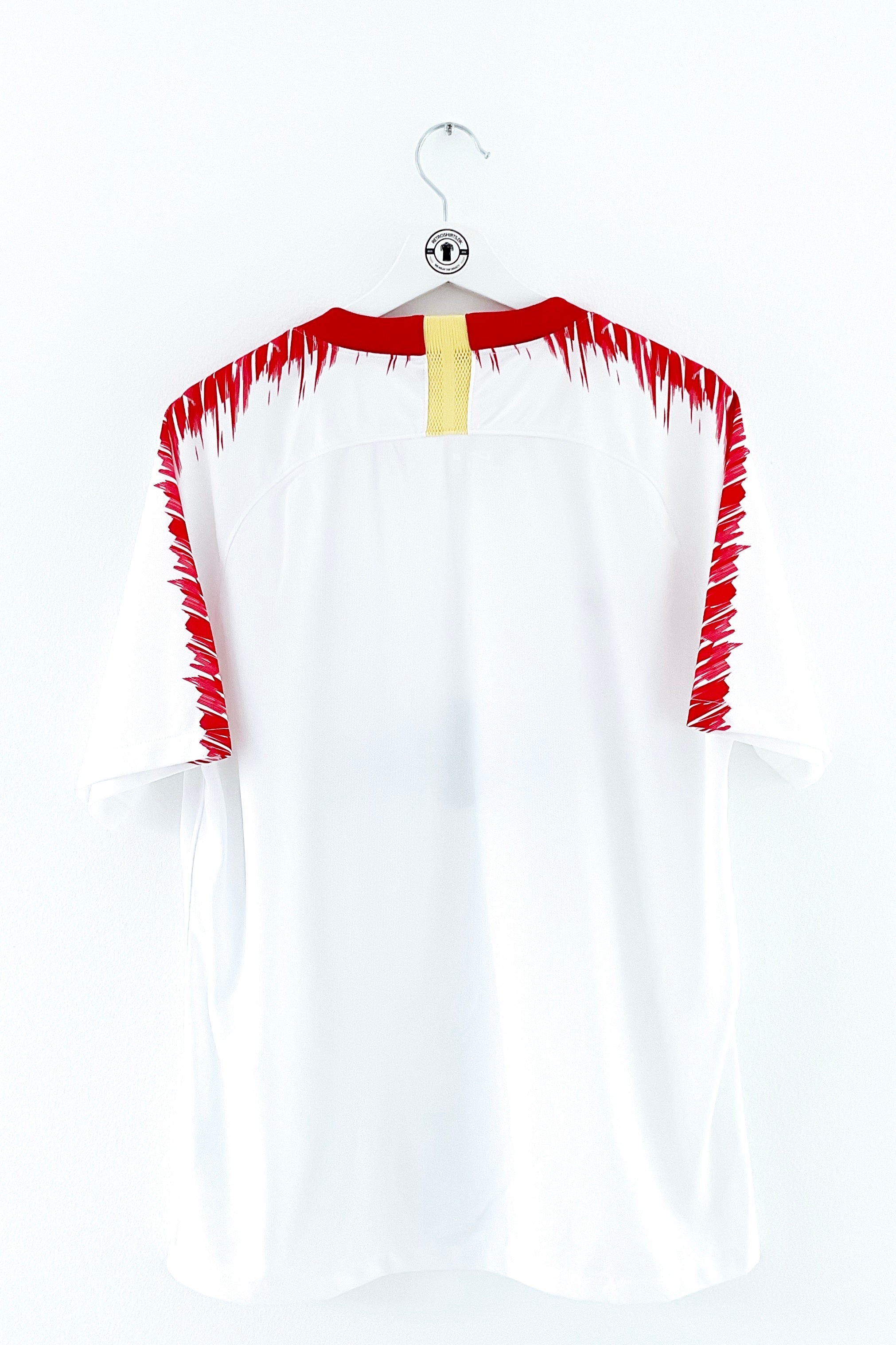 RB Leipzig 2018/2019 Hjemmebane Large 9/10 Online nu