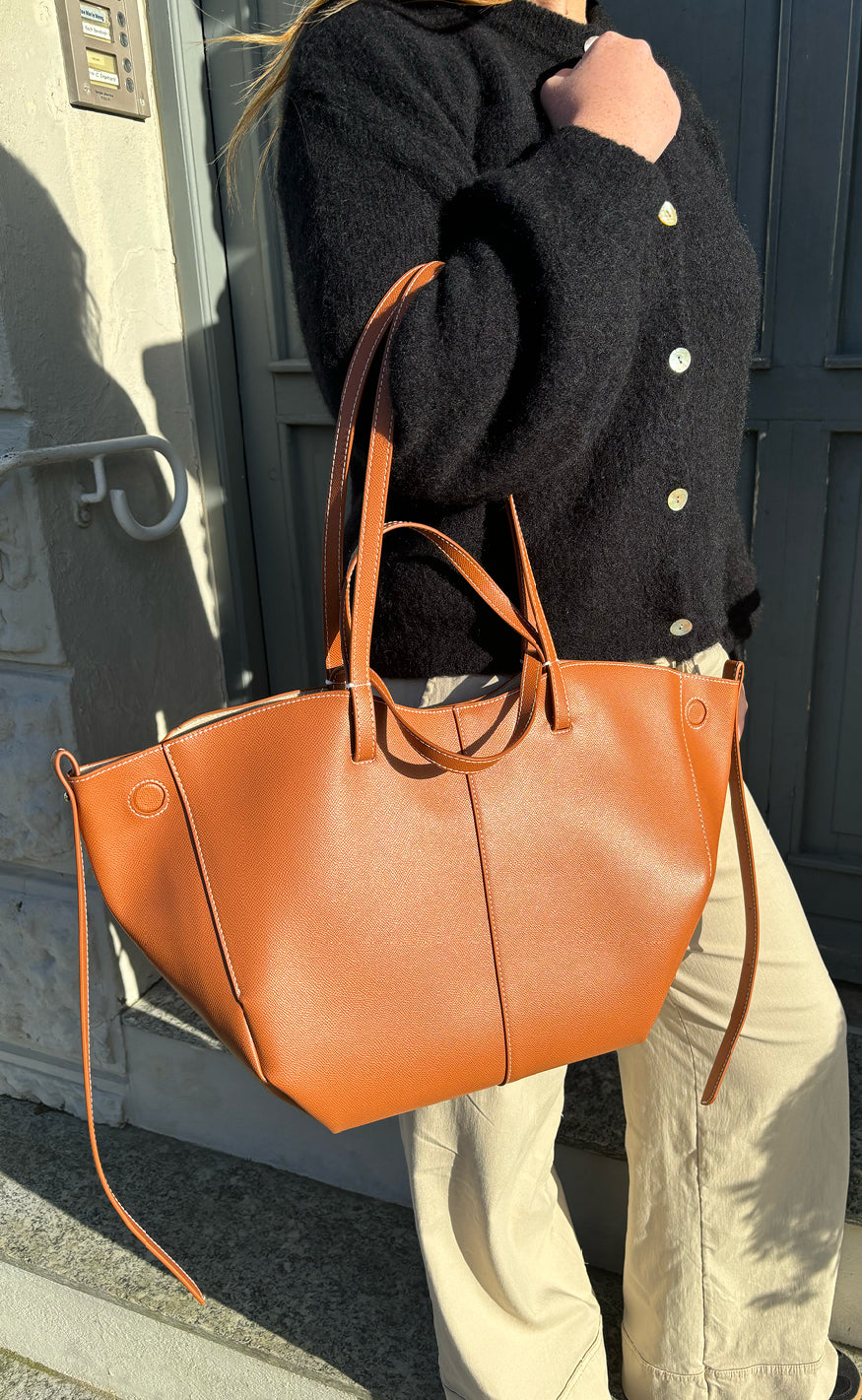 Say INA Copenhagen Taske - Malou - Camel