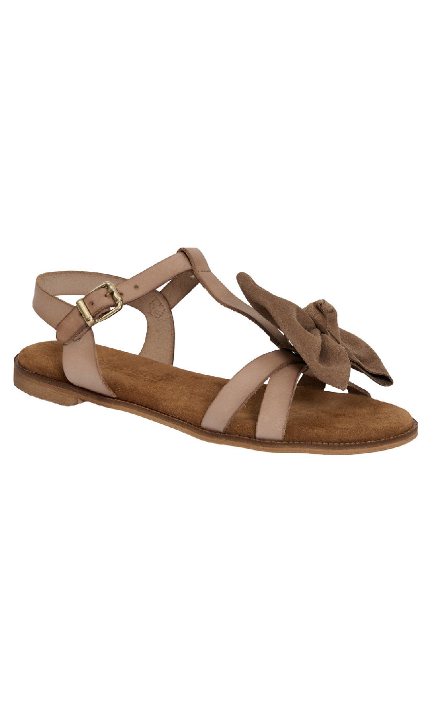 Tim & Simonsen Sandaler - Adelita Nature - Lino