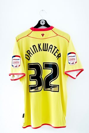 Watford 2010/2011 Hjemmebane #Drinkwater 32 XL 9/10
