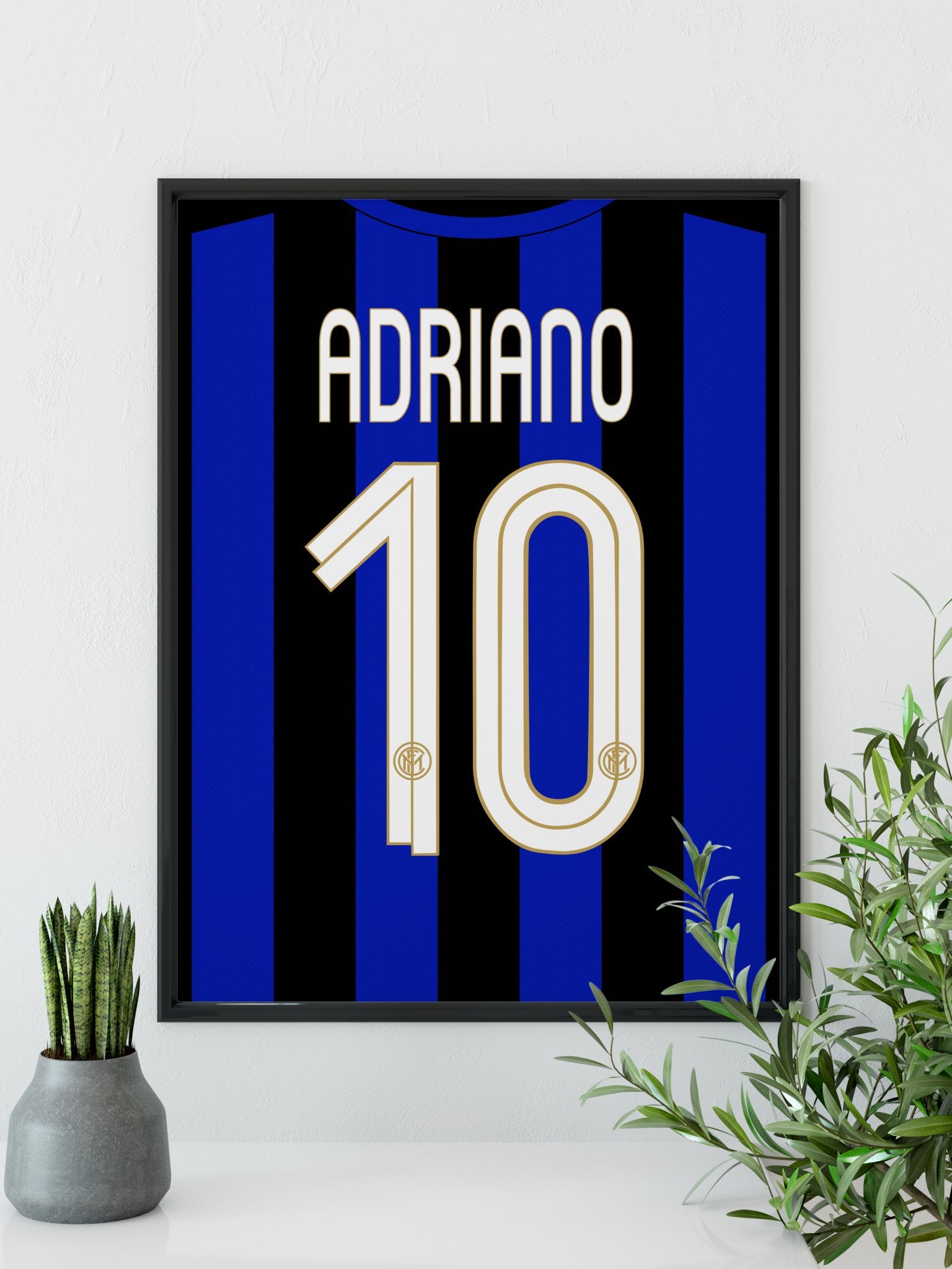 Adriano - Inter Milan plakat Online