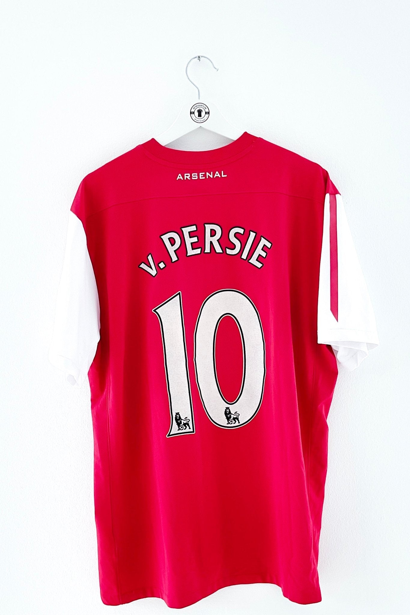 Arsenal 2011/2012 Hjemmebane #v.Persie 10 XL 8/10 Hot på udsalg