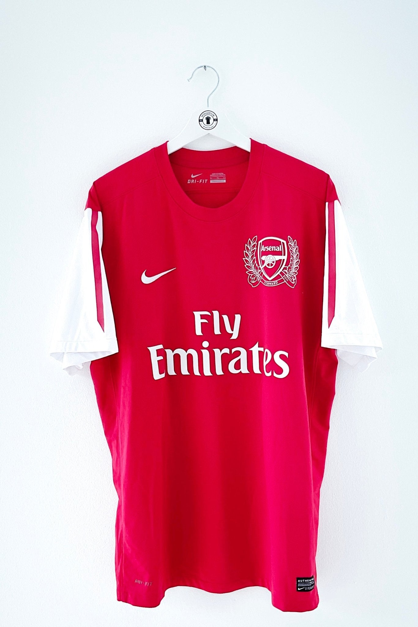 Arsenal 2011/2012 Hjemmebane #v.Persie 10 XL 8/10 Hot på udsalg