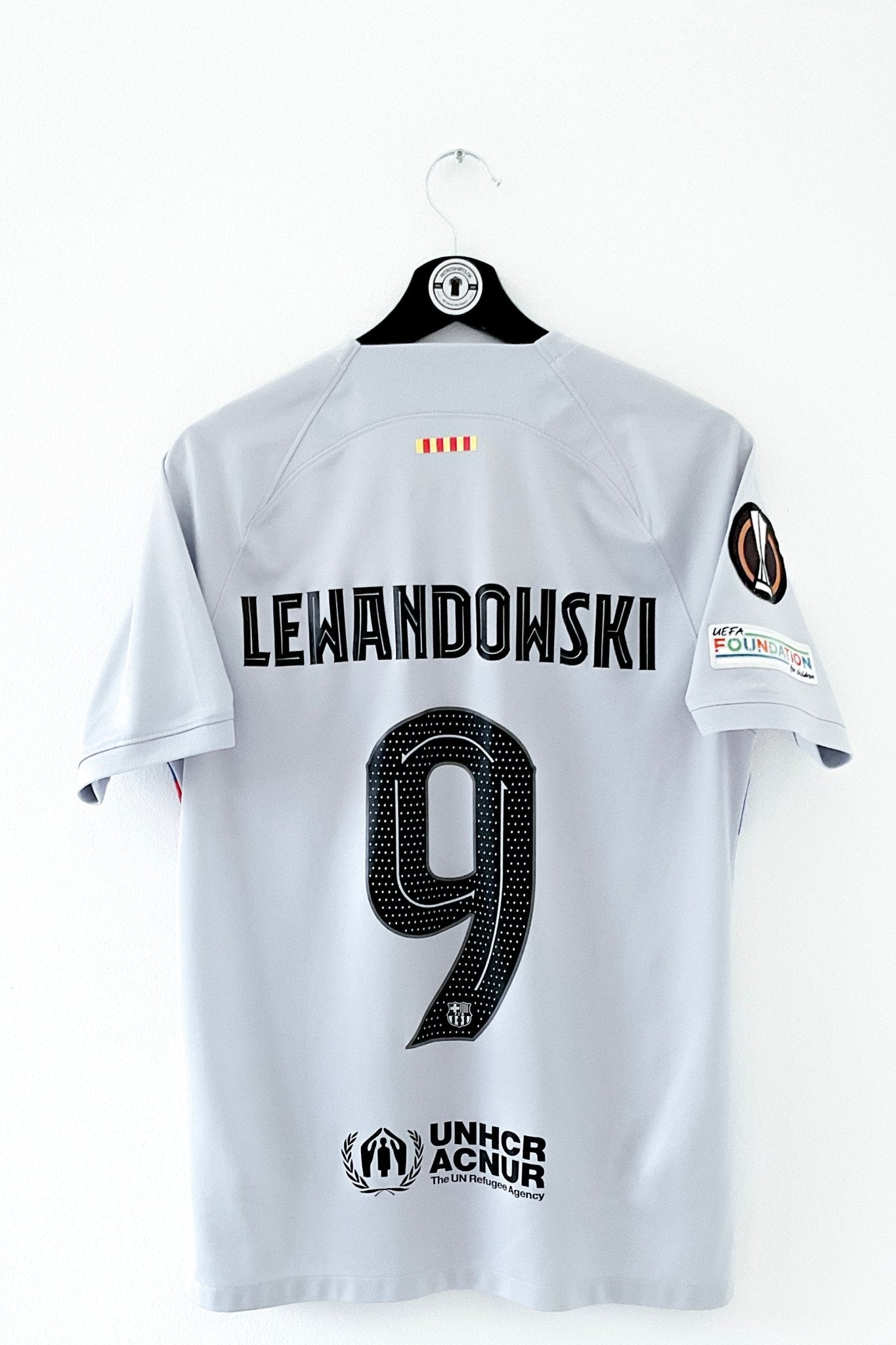 Barcelona 2022/2023 3.Trøje #Lewandowski 9 Medium 9/10