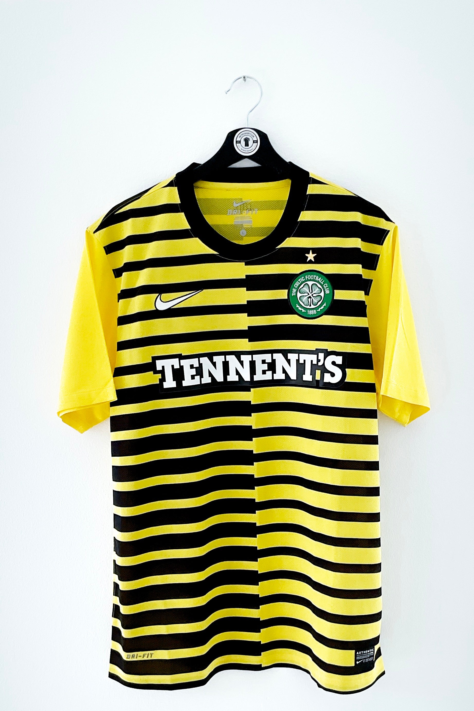 Celtic 2011/2012 3.Trøje Large 9/10
