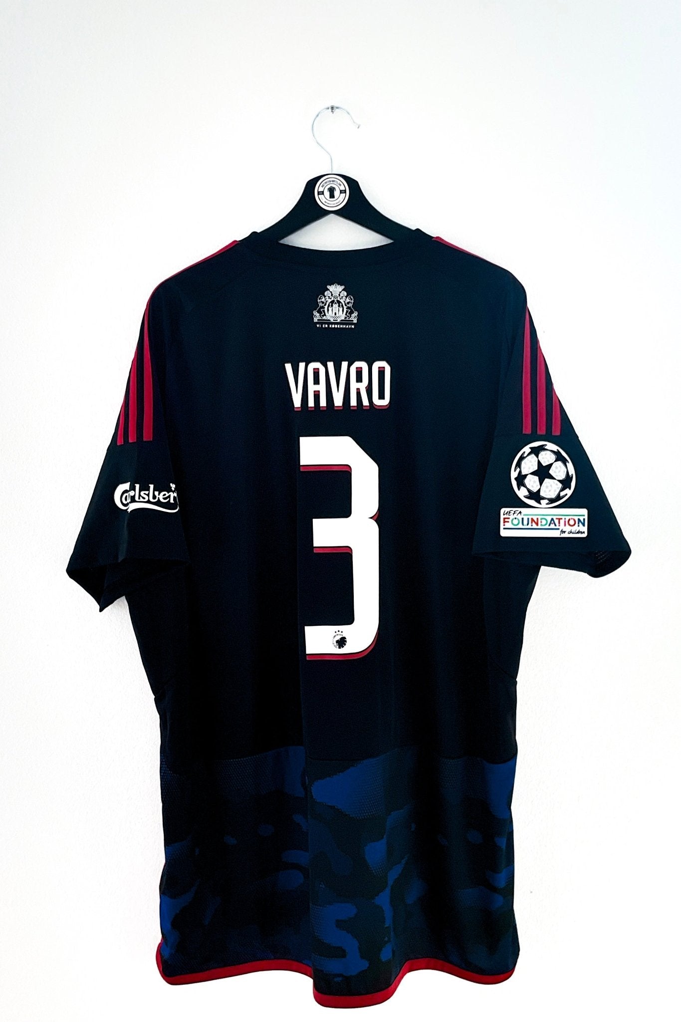 FC København 2023/2024 Udebane CHL #Vavro 3 XXL Tags 10/10 Mode