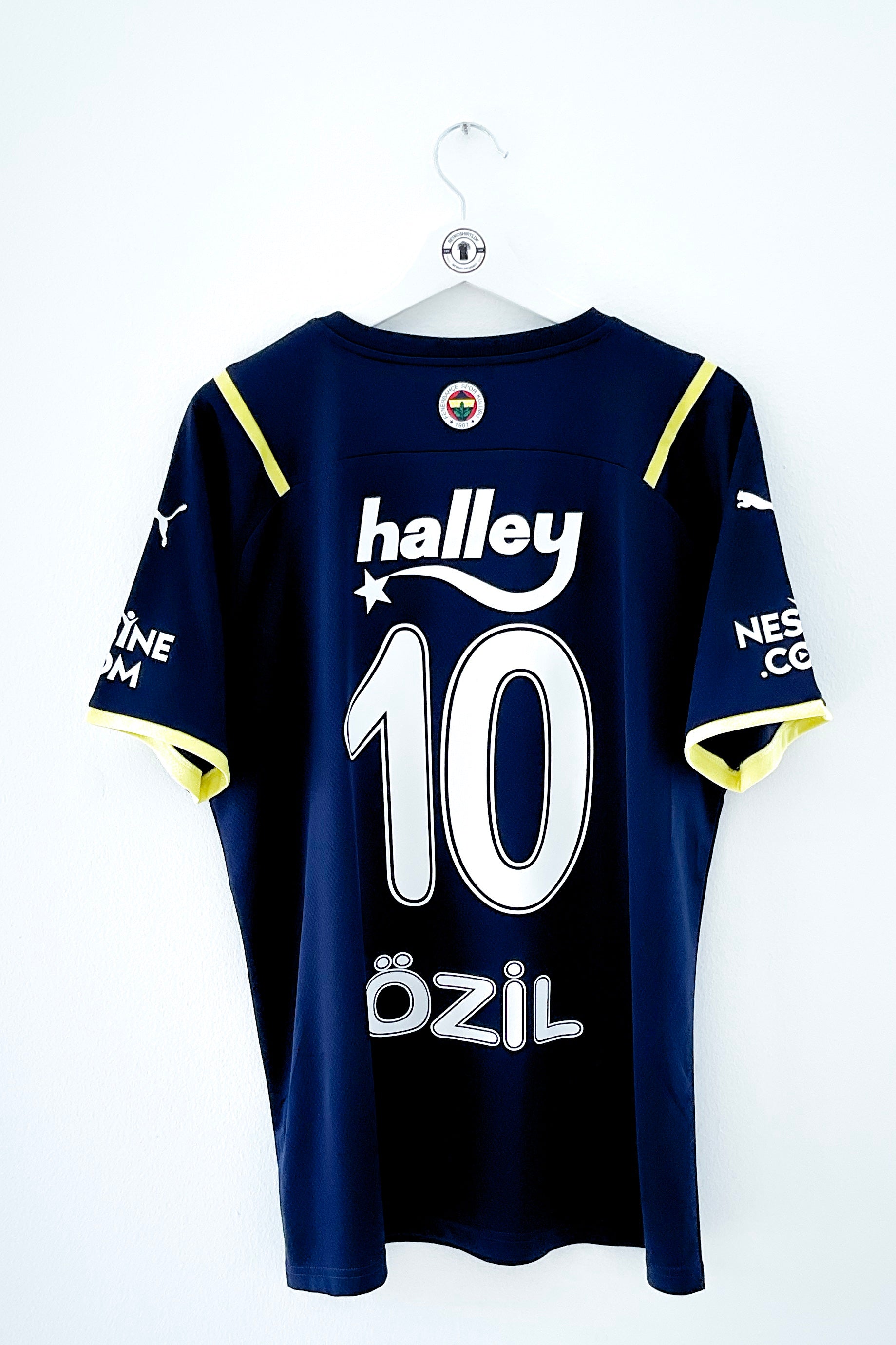 Fenerbahce 2021/2022 3.Trøje #Özil 10 Large 10/10 Online