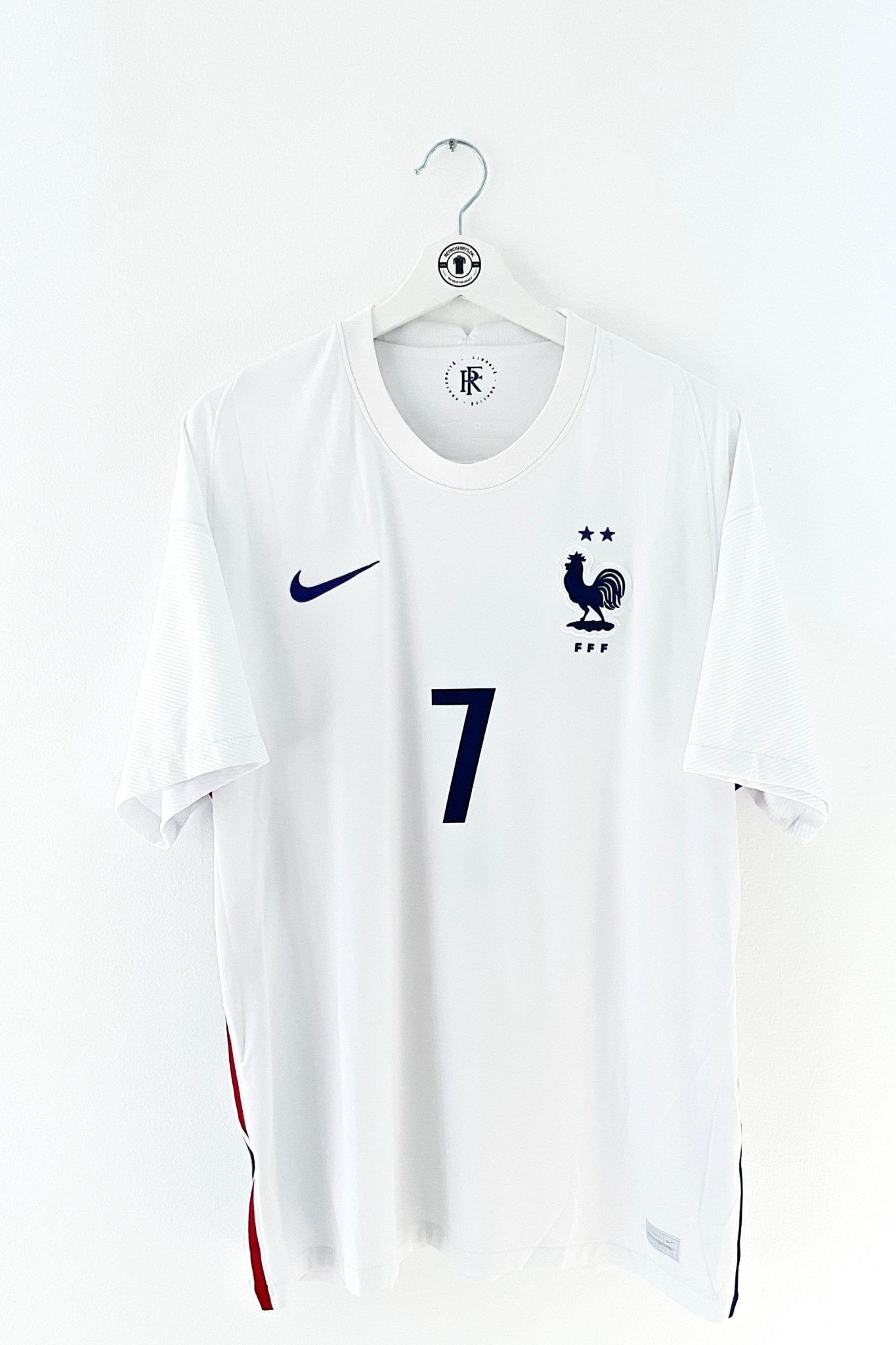 Frankrig 2020 Udebane #Griezmann 7 XL 9/10