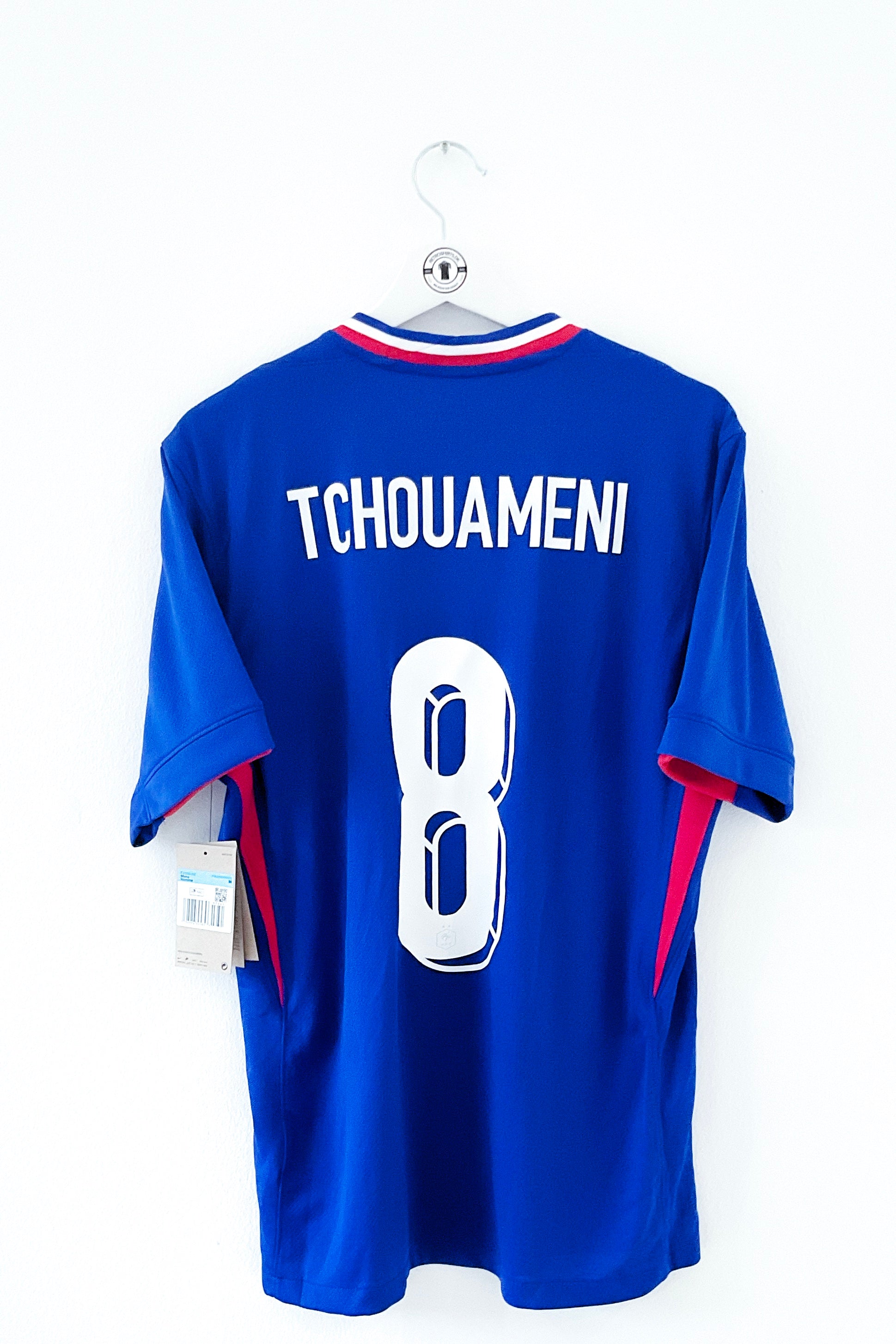 Frankrig 2024 Hjemmebane #Tchouameni 8 Medium 10/10