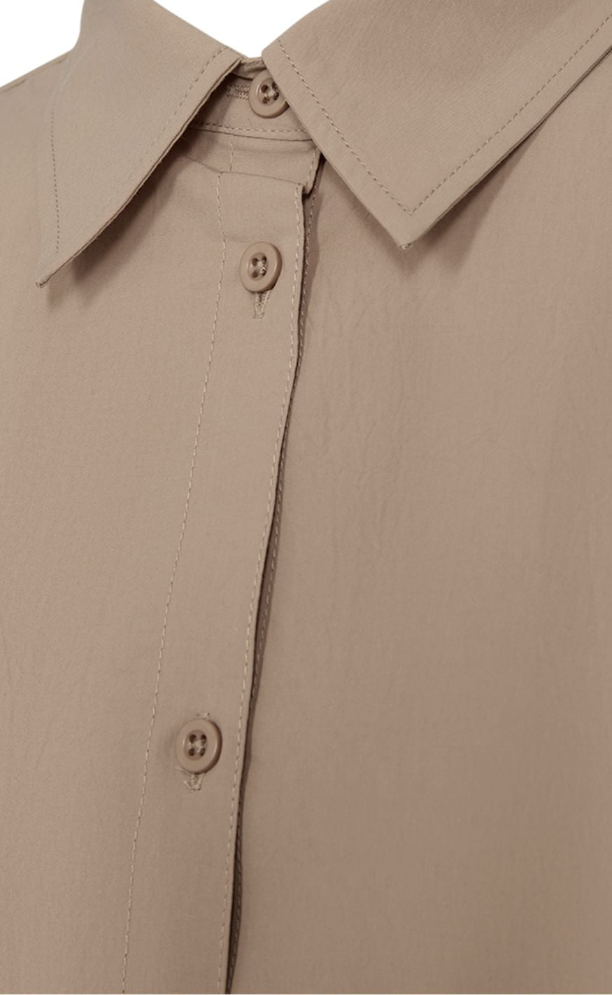 Freequent Skjorte - Jally - Simply Taupe