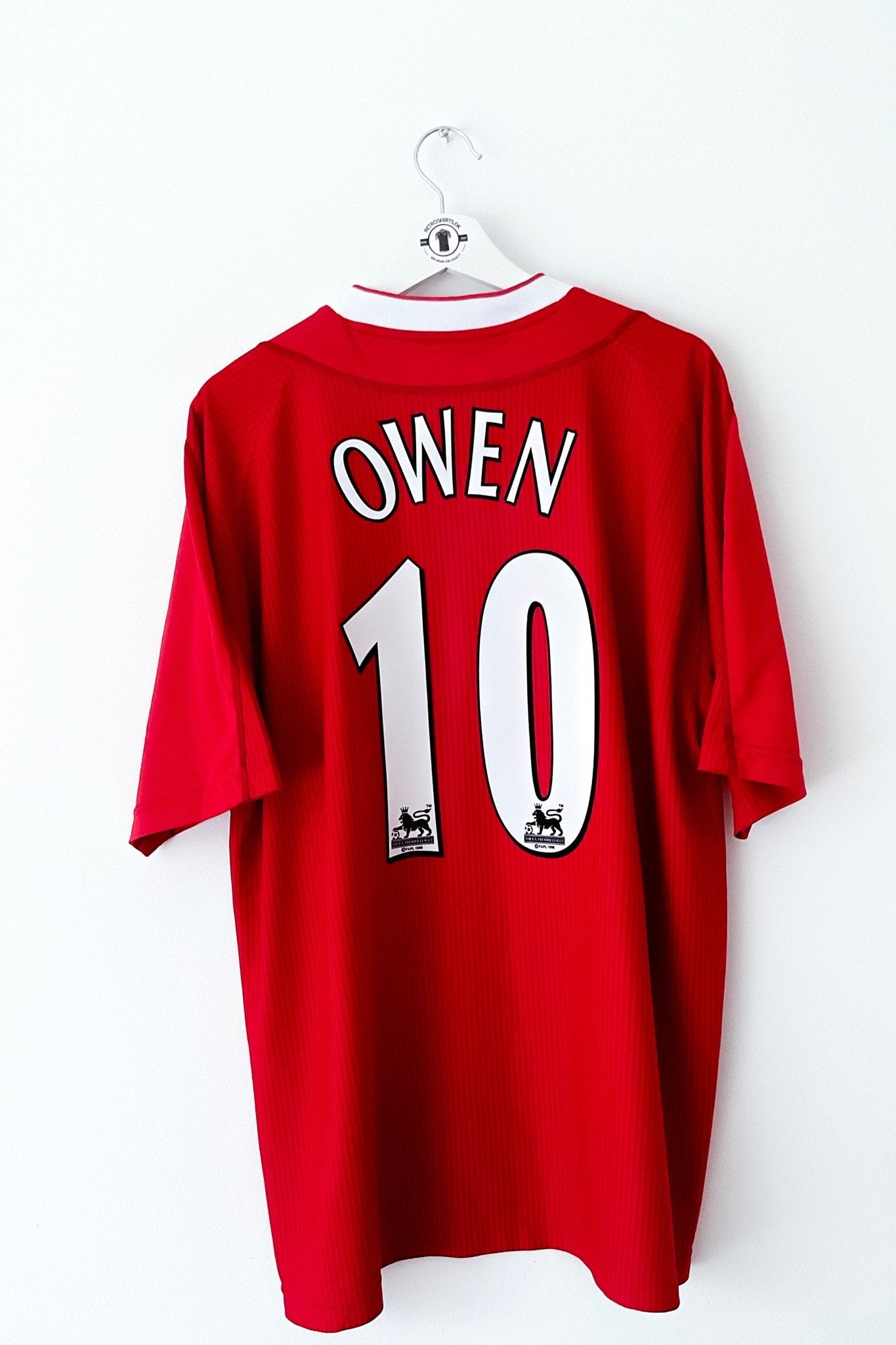 Liverpool 2002/2004 Hjemmebane #Owen 10 XXL 9/10