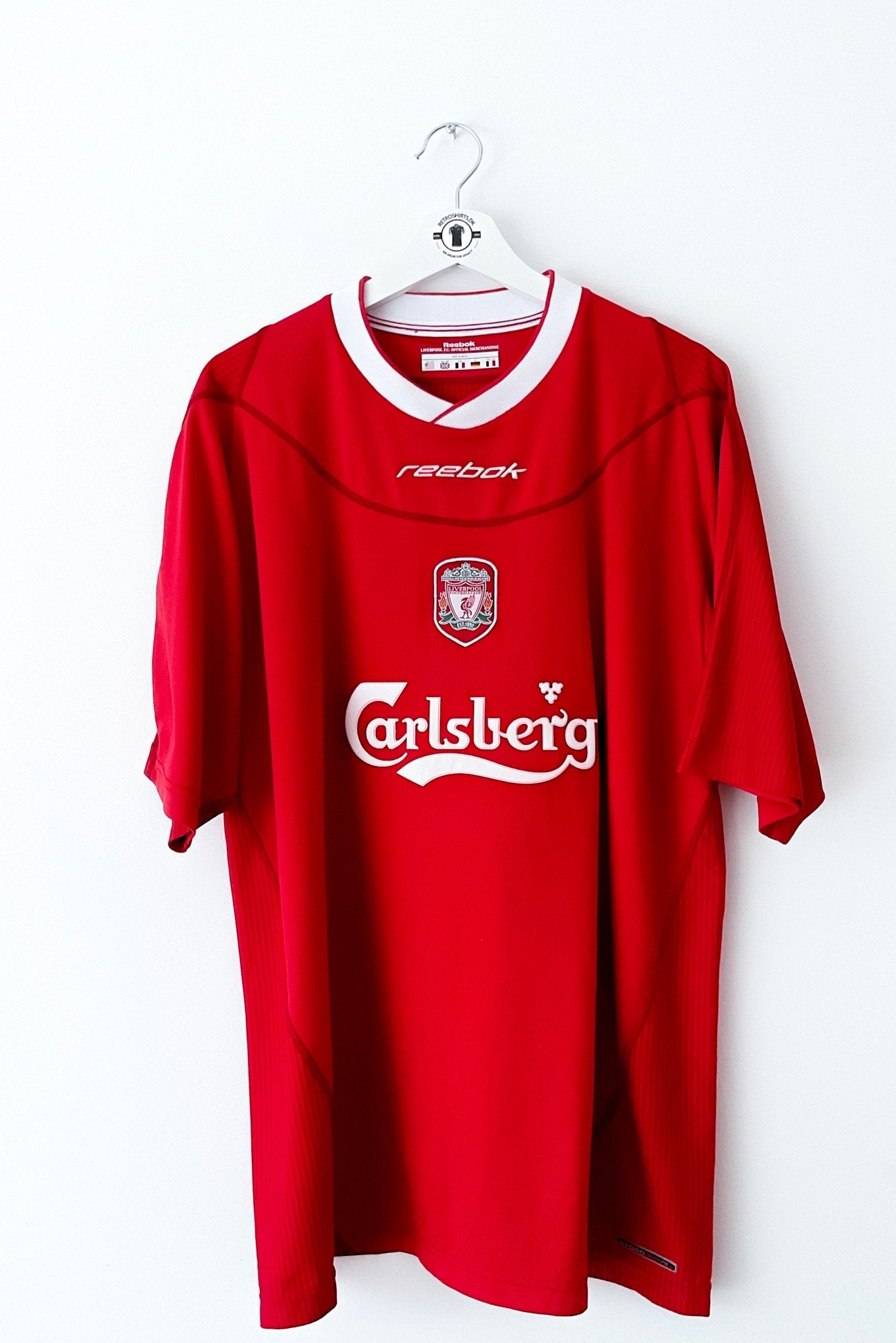Liverpool 2002/2004 Hjemmebane #Owen 10 XXL 9/10