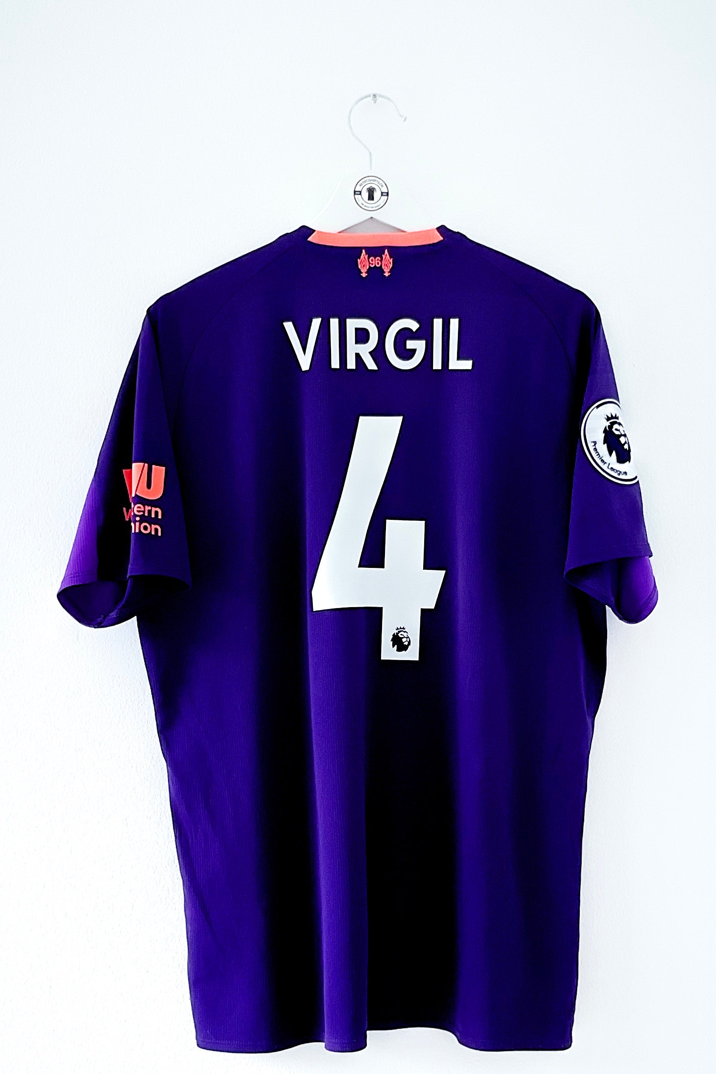 Liverpool 2018/2019 Udebane #Virgil 4 Large 9/10
