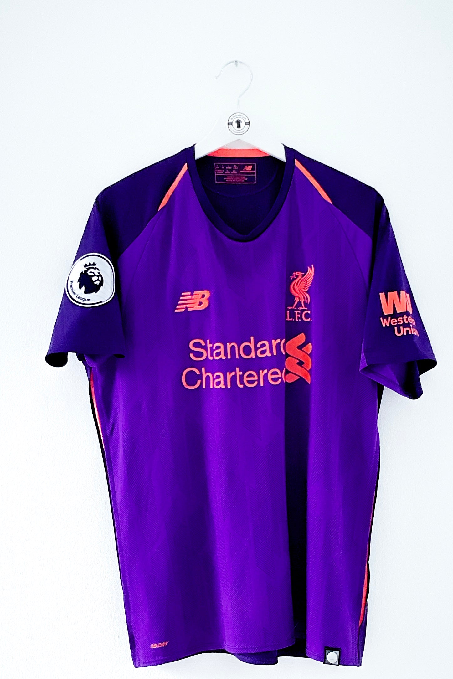 Liverpool 2018/2019 Udebane #Virgil 4 Large 9/10