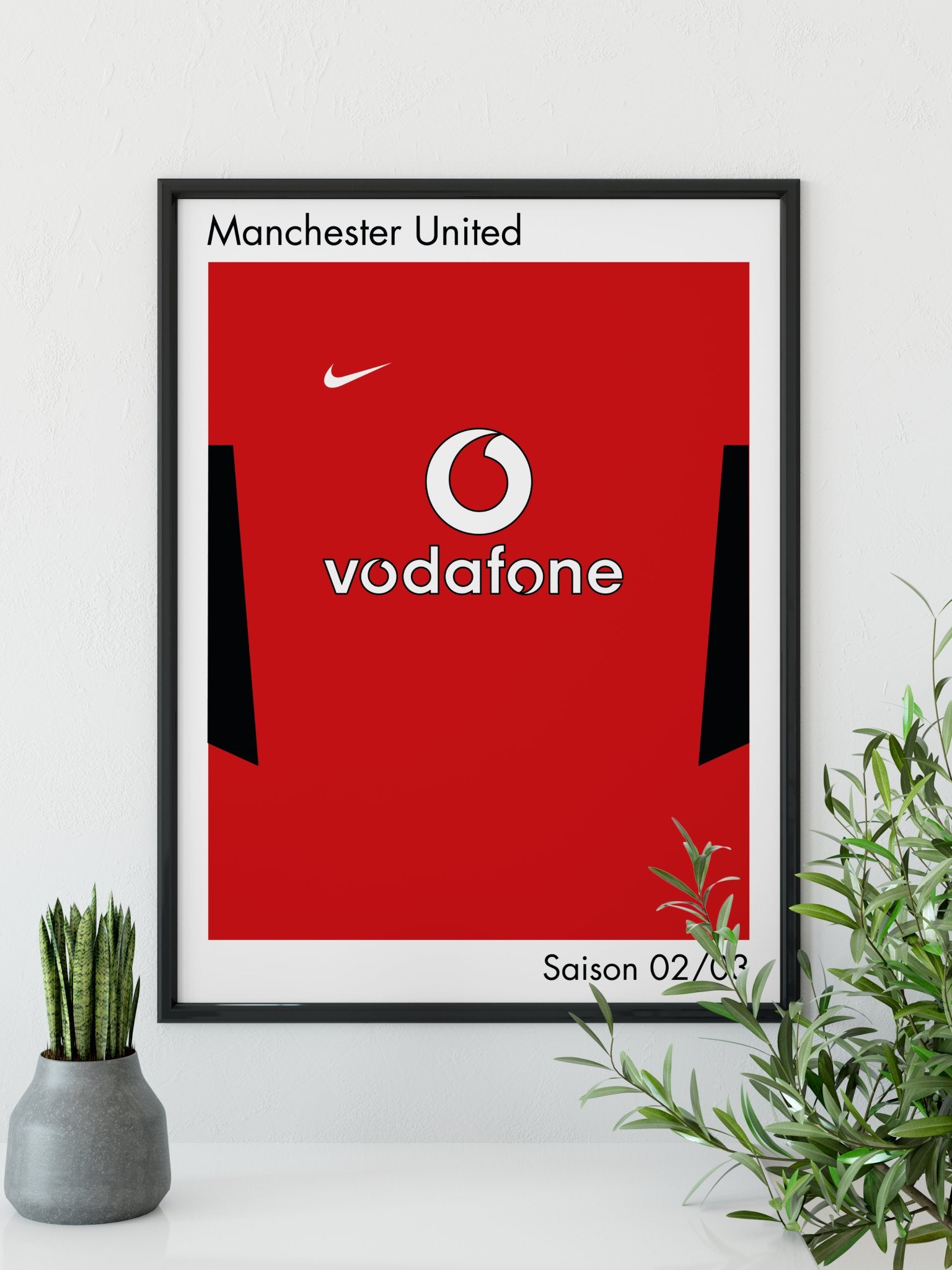Man Utd. Plakat