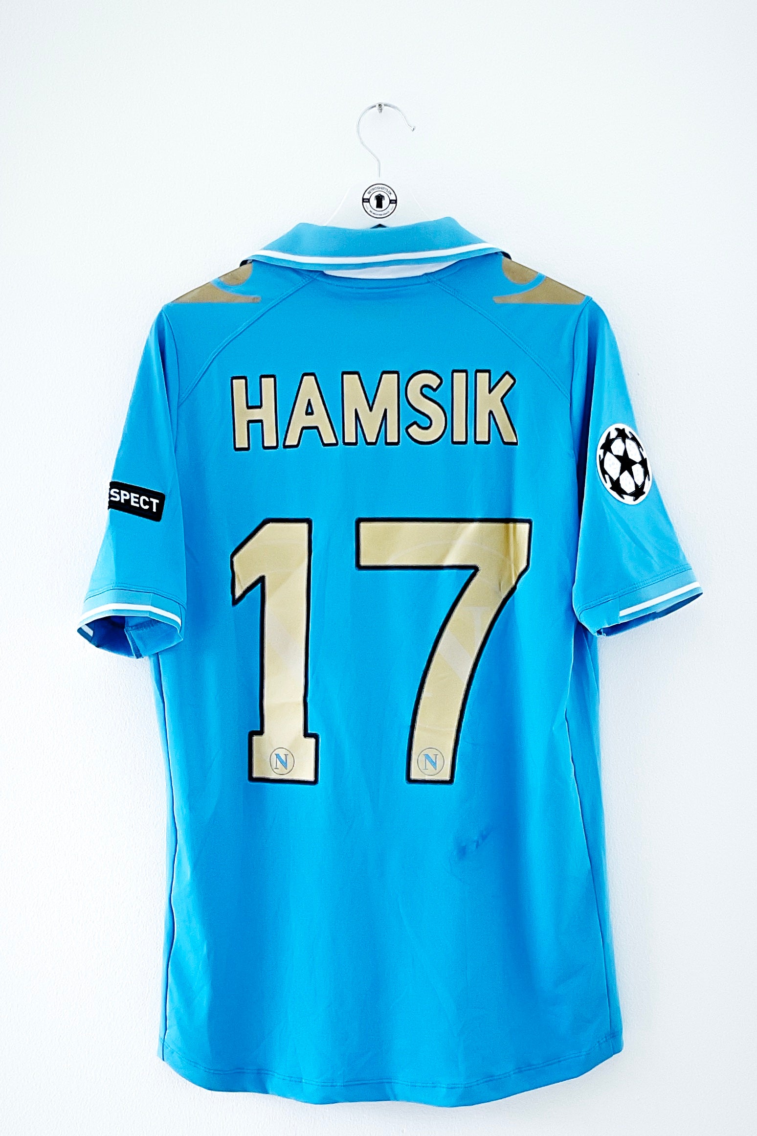 Napoli 2011/2012 Europa hjemmebane #Hamsik 17 #Tags XXL 8/10