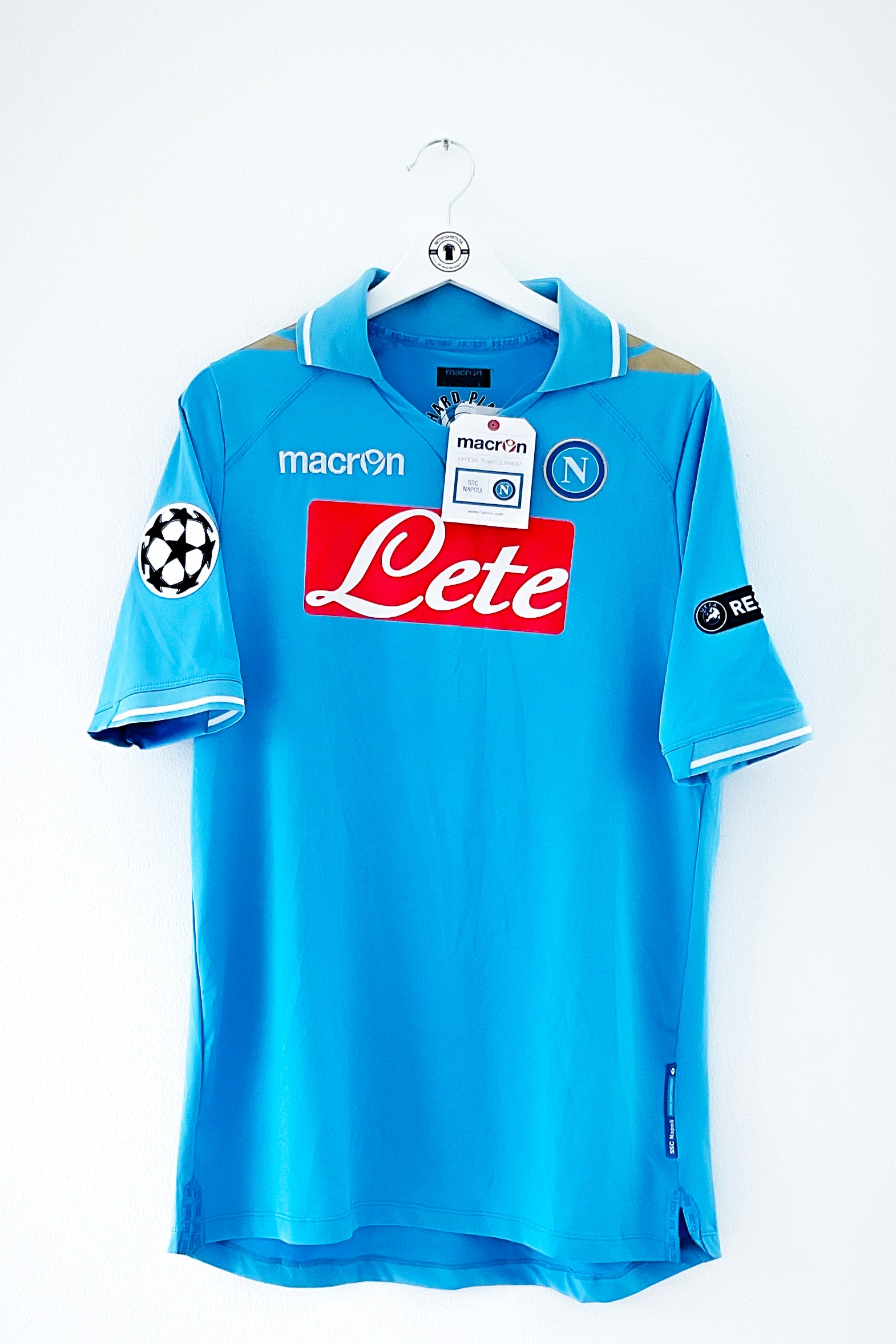 Napoli 2011/2012 Europa hjemmebane #Hamsik 17 #Tags XXL 8/10
